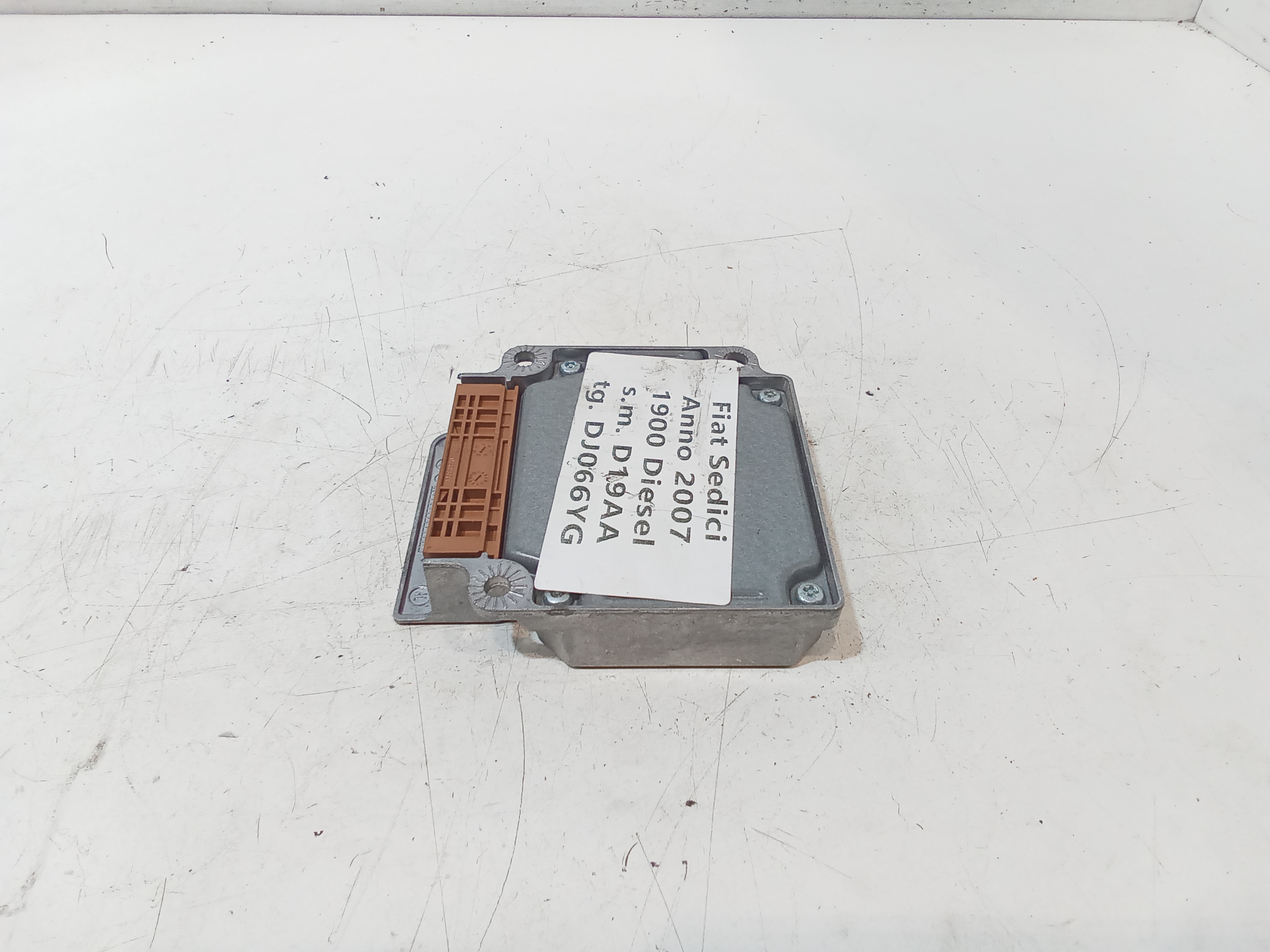 Centralina Airbag per Fiat Sedici 1 Serie (2006 - 2009)