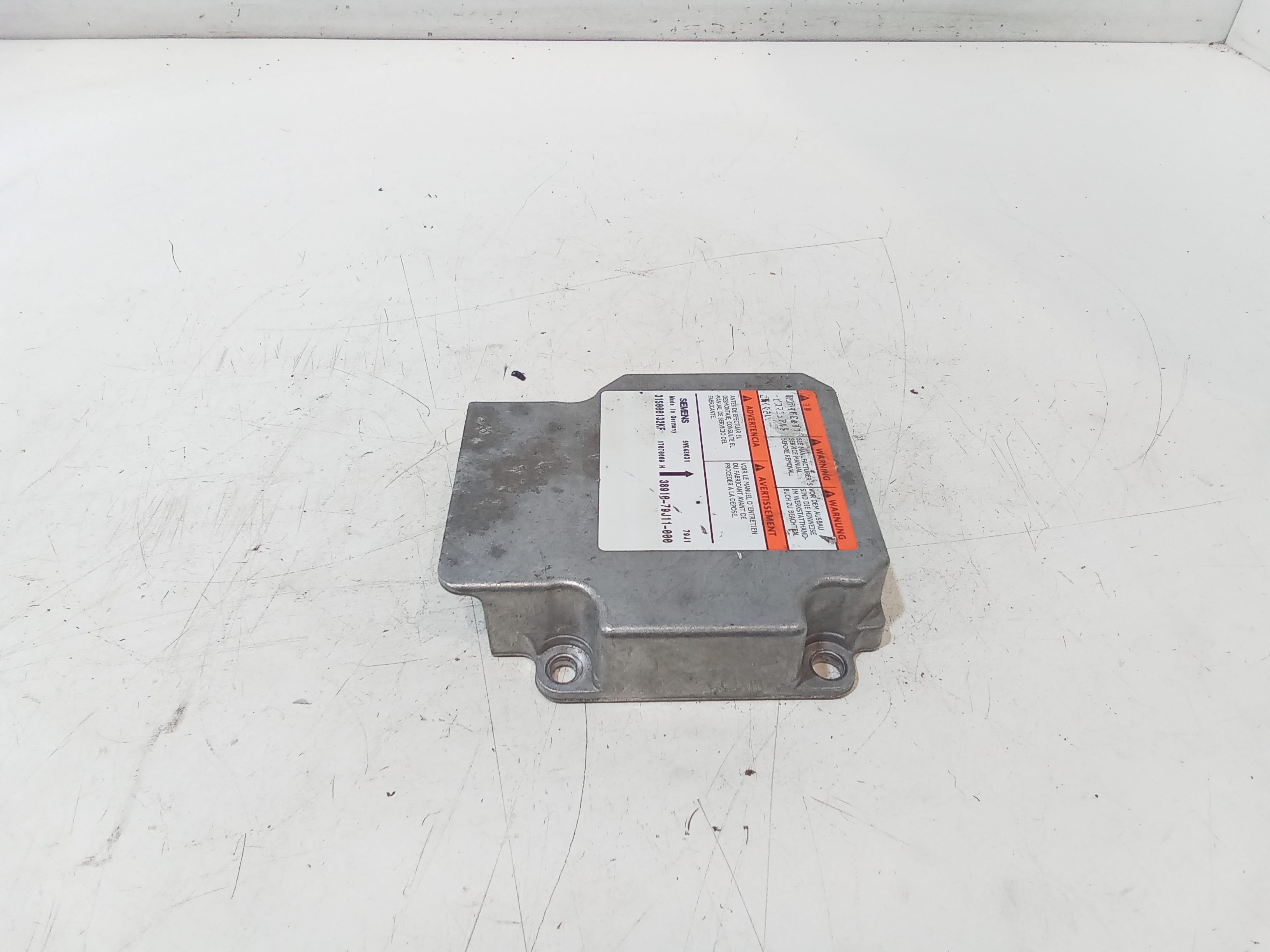 Centralina Airbag per Fiat Sedici 1 Serie (2006 - 2009)