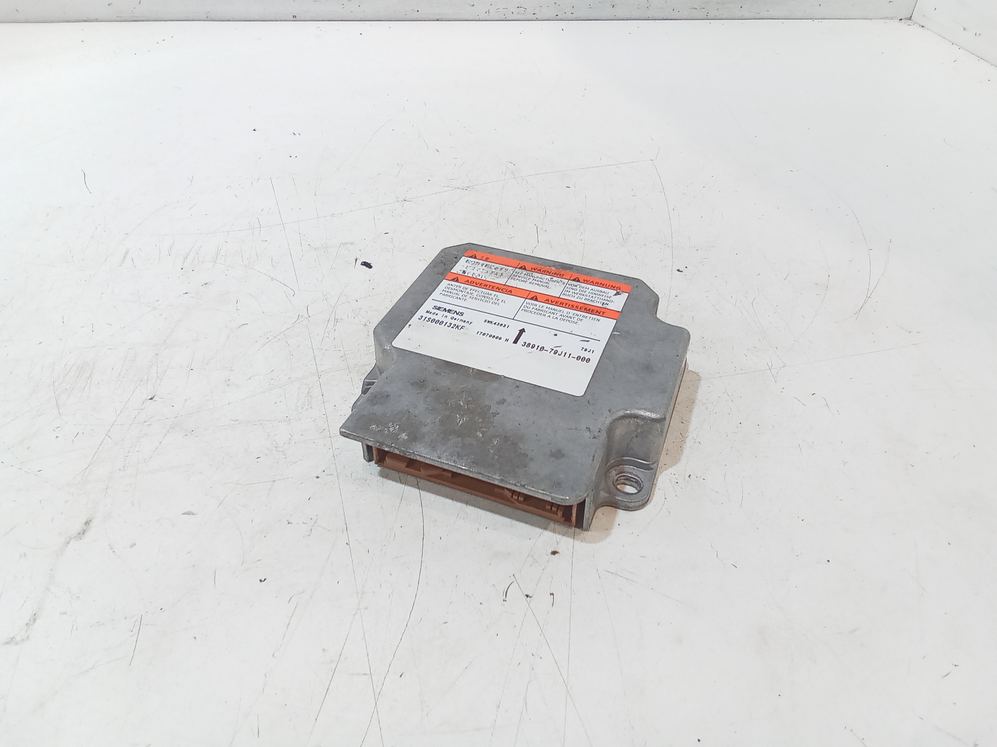 Centralina Airbag per Fiat Sedici 1 Serie (2006 - 2009)