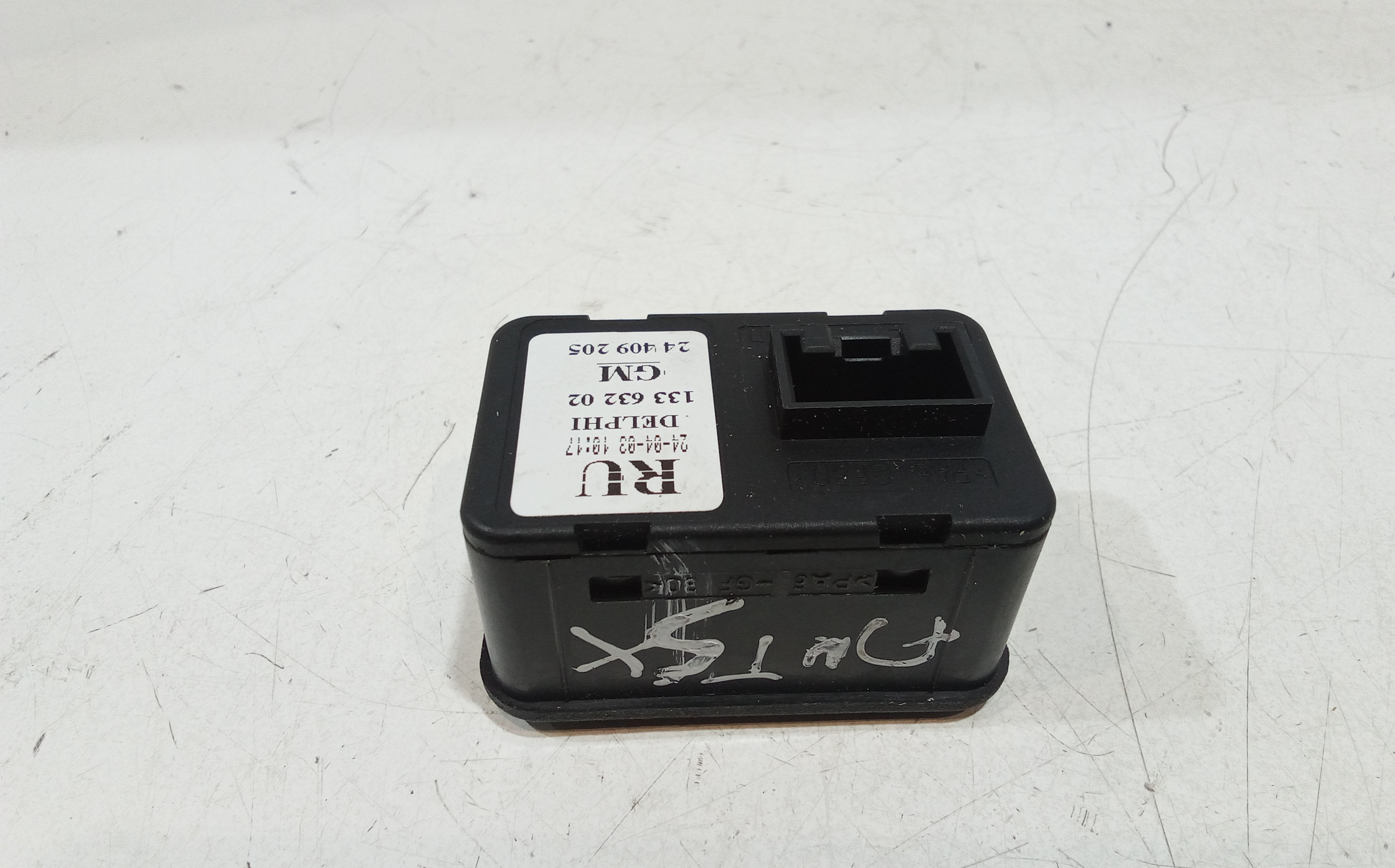 Pulsantiera anteriore sinistra Guida per Opel Meriva 2 Serie (2006 - 2010)