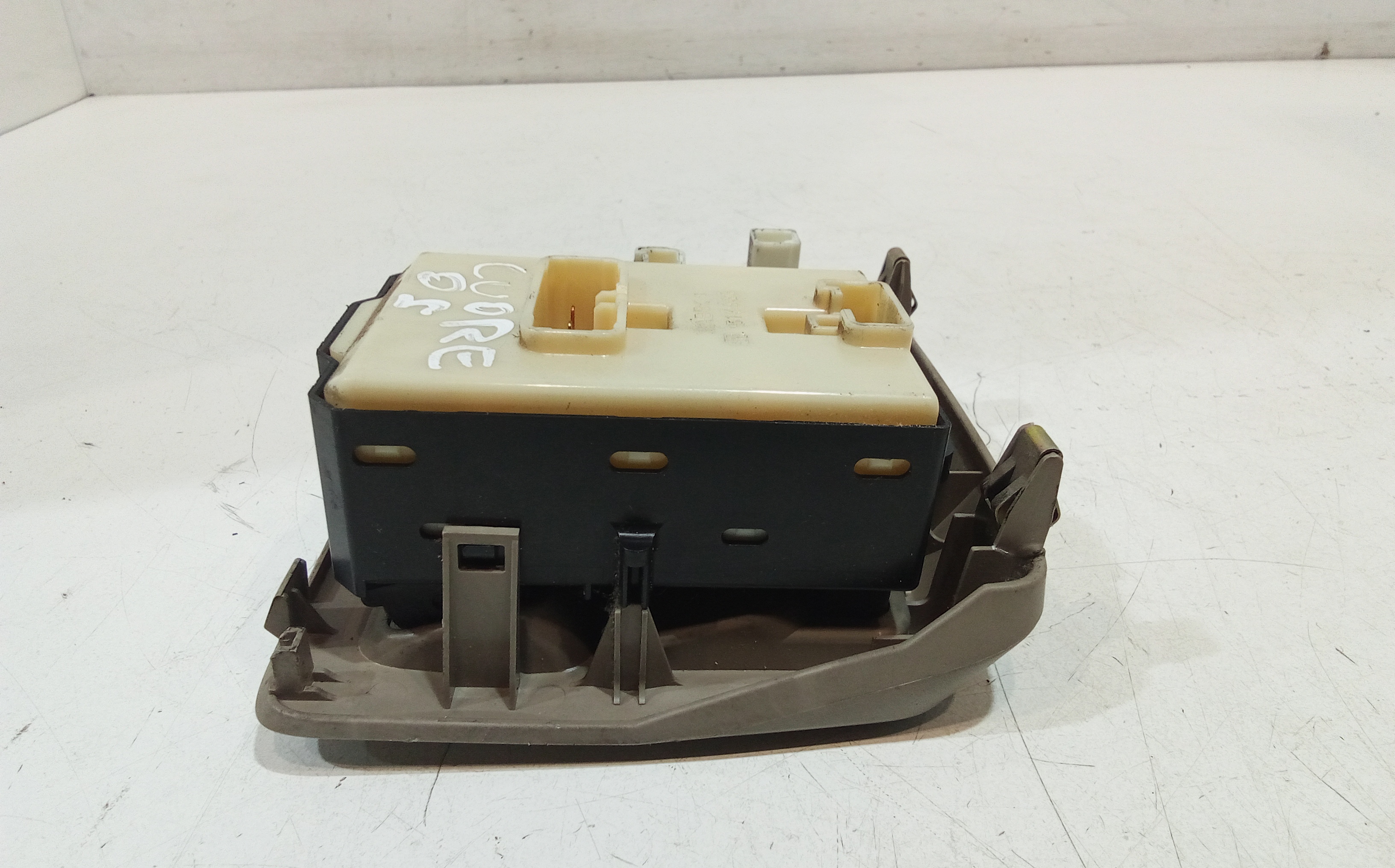 Pulsantiera anteriore sinistra Guida per Daihatsu Cuore 1 Serie (2003 - 2007)