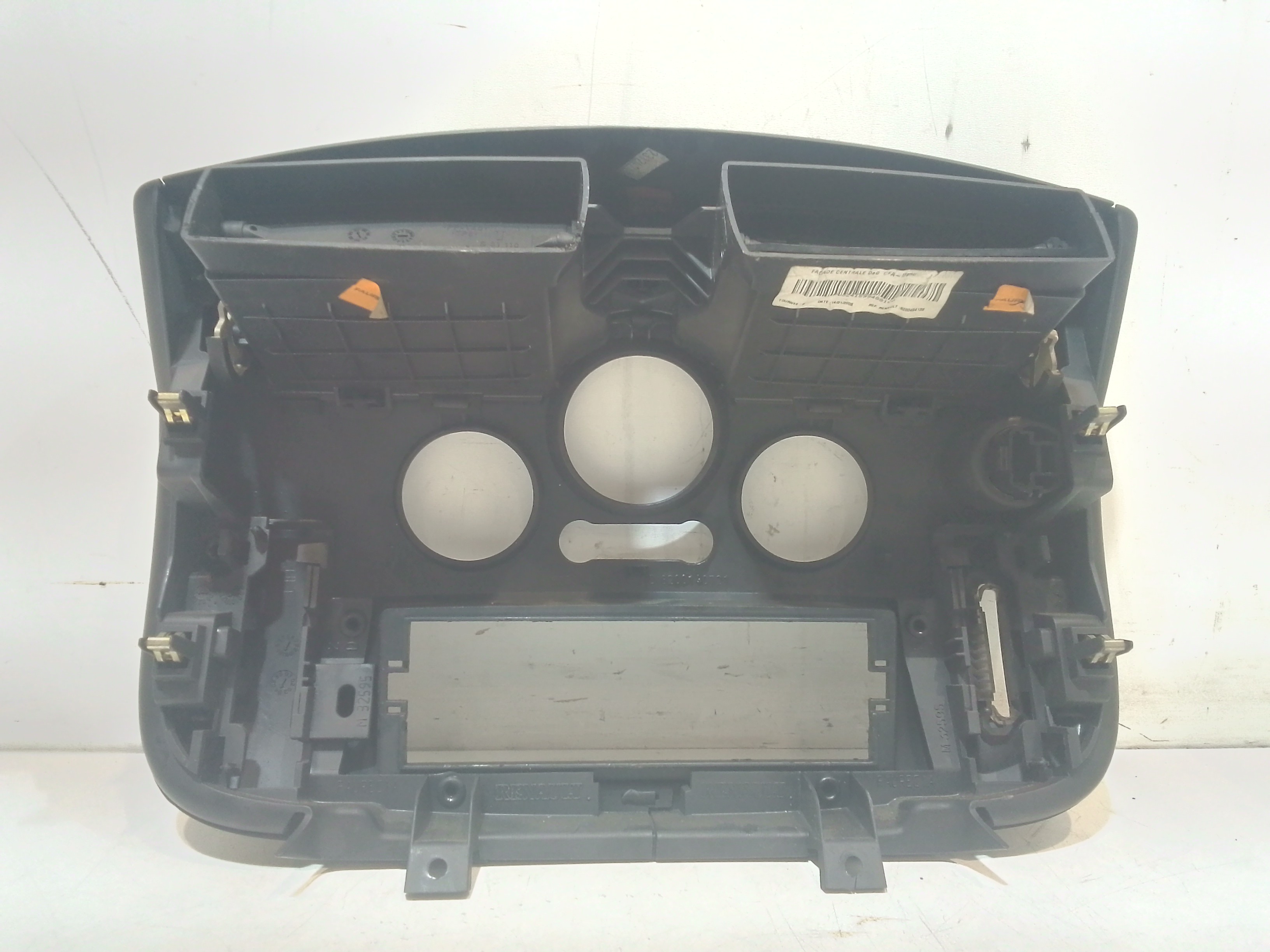 Modanatura Centrale Cruscotto per Renault Megane Scenic (06>) (2006 - In produzione)