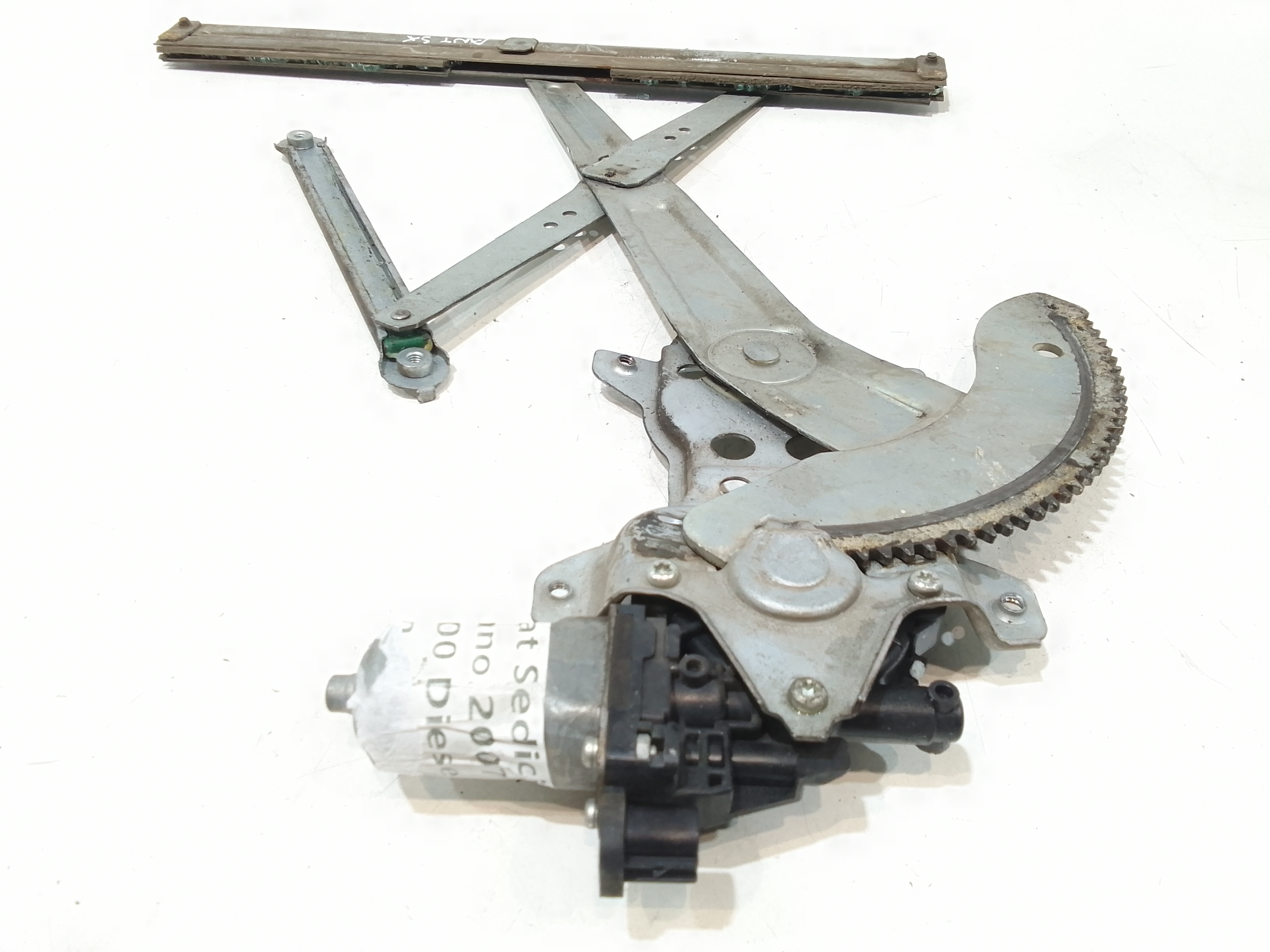 Cremagliera anteriore sinistra Guida per Fiat Sedici 1 Serie (2006 - 2009)