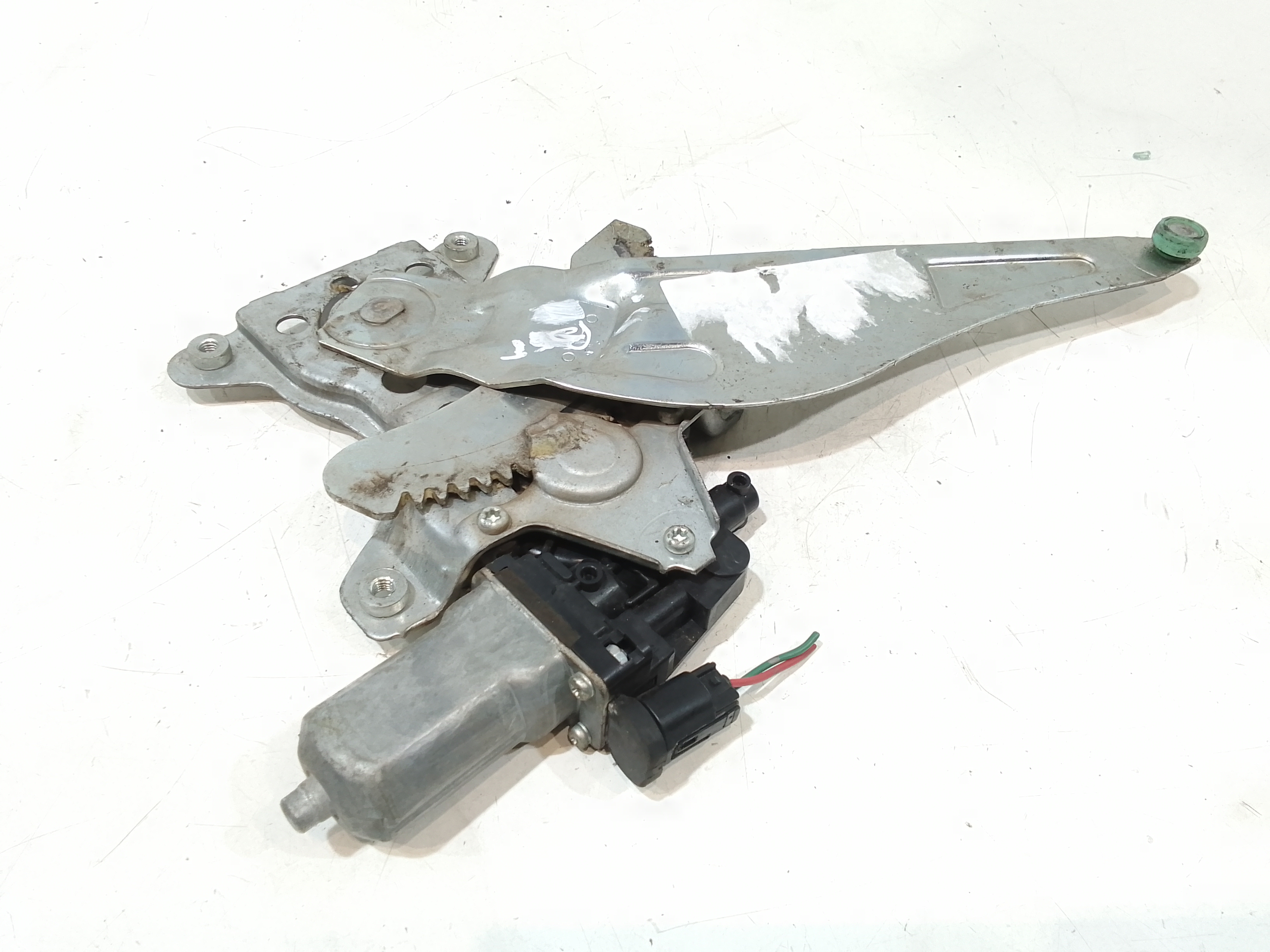 Cremagliera posteriore sinistra guida per Fiat Sedici 1 Serie (2006 - 2009)