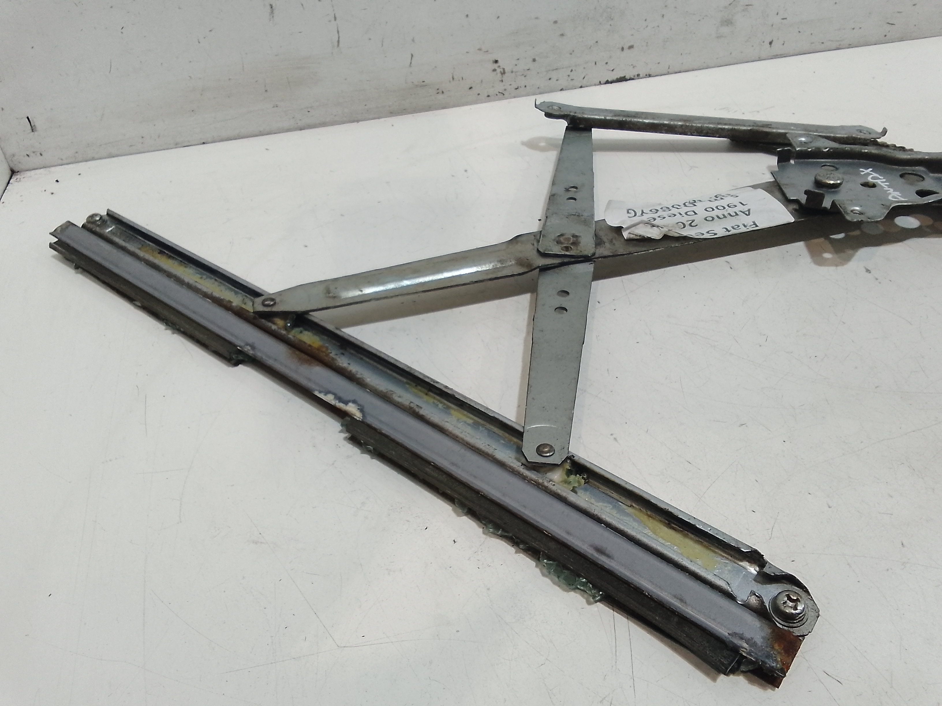 Cremagliera anteriore destra passeggero per Fiat Sedici 1 Serie (2006 - 2009)