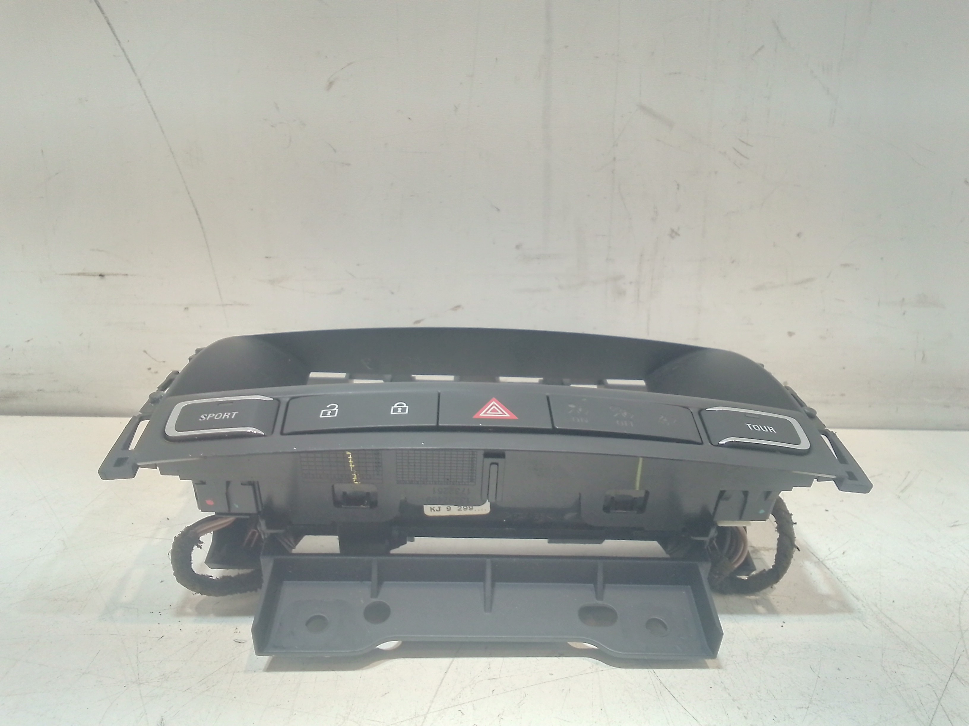 Pulsantiera Centrale per Opel Astra J (2009 - In produzione)