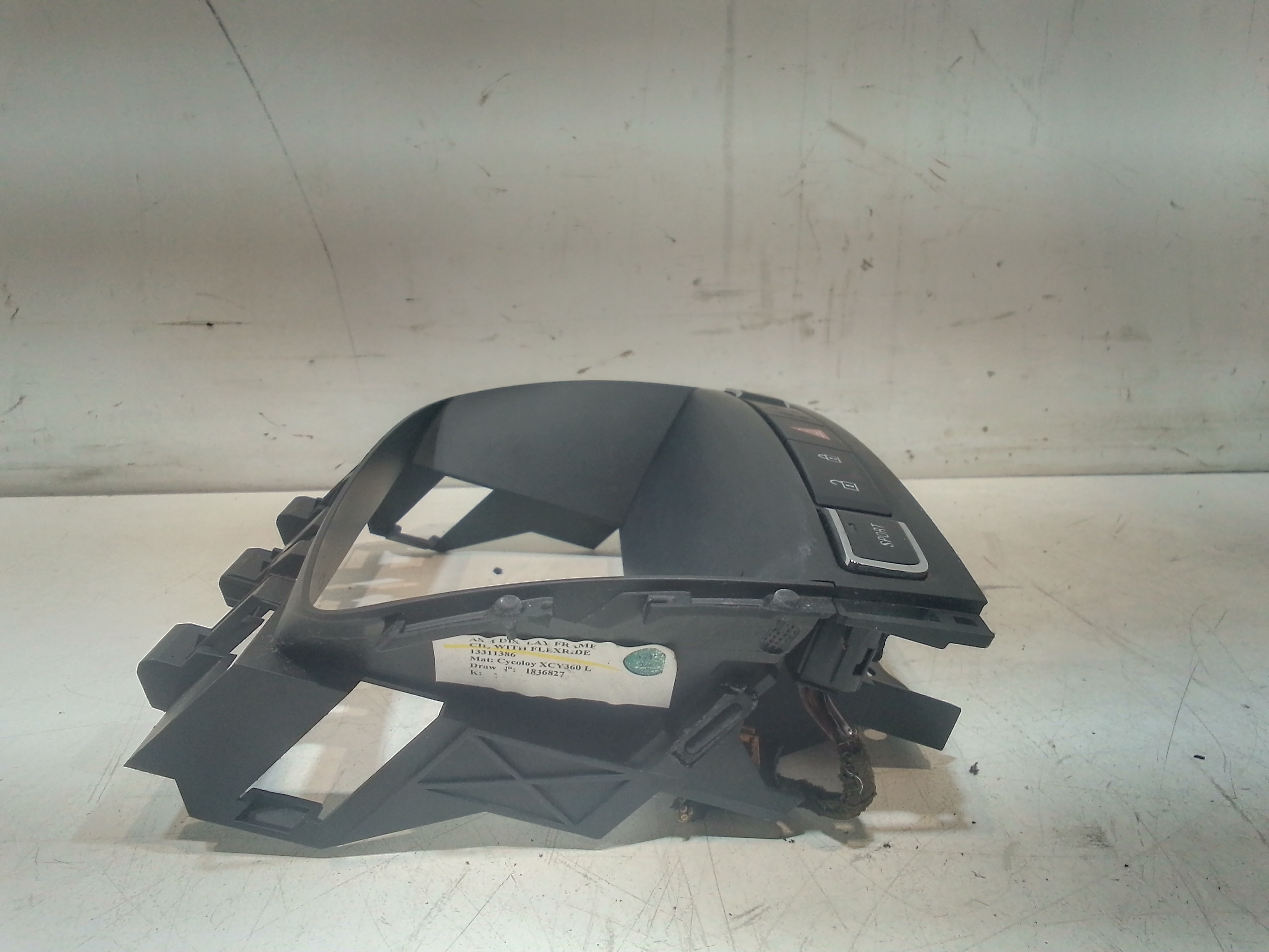 Pulsantiera Centrale per Opel Astra J (2009 - In produzione)