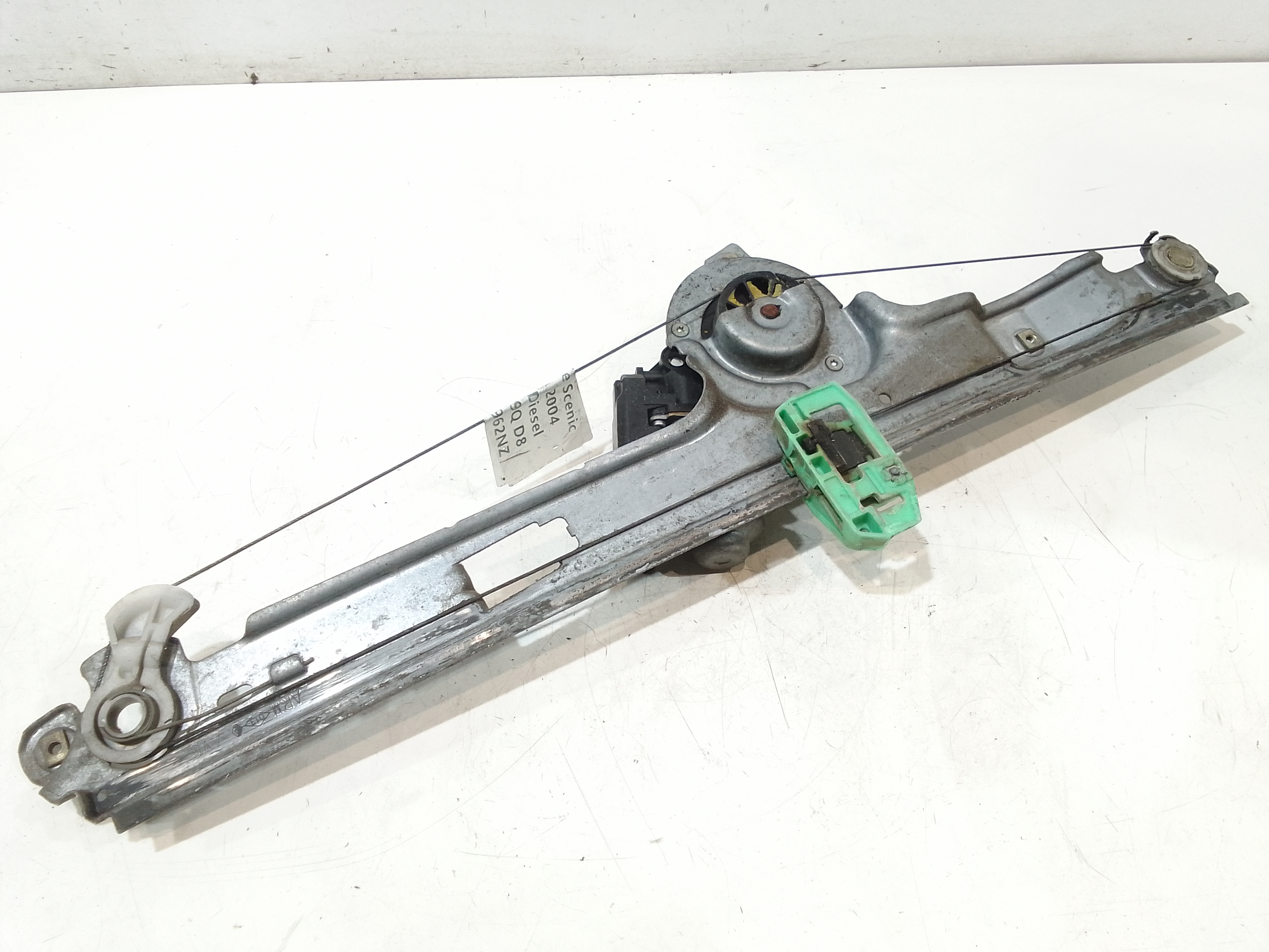 Cremagliera anteriore sinistra Guida per Renault Scenic 3 Serie (2003 - 2006)