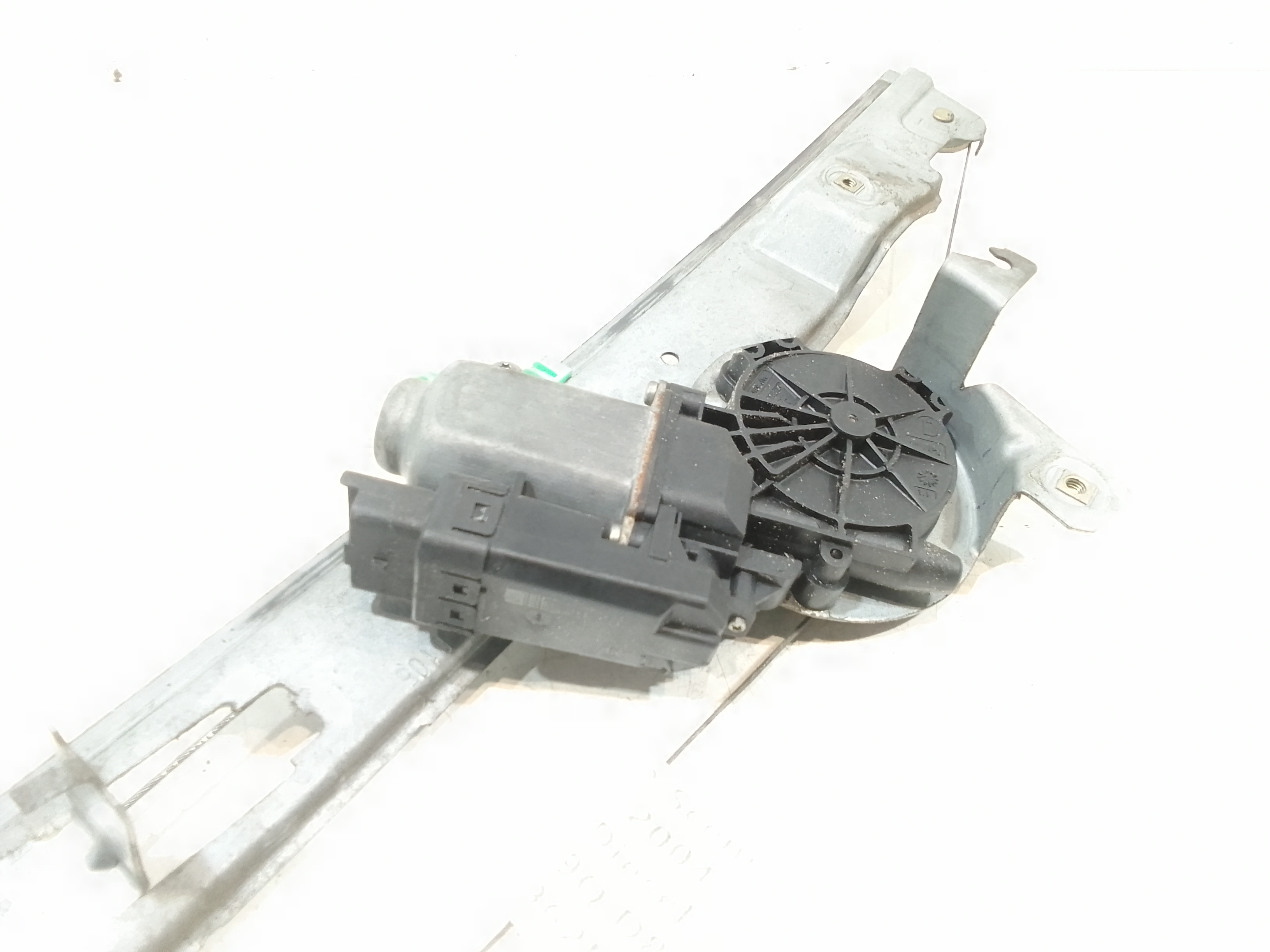 Cremagliera anteriore sinistra Guida per Renault Scenic 3 Serie (2003 - 2006)