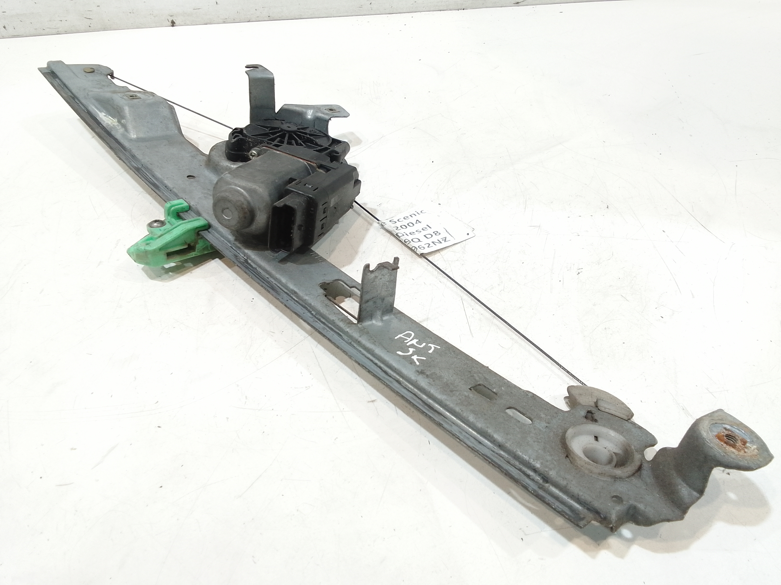 Cremagliera anteriore sinistra Guida per Renault Scenic 3 Serie (2003 - 2006)