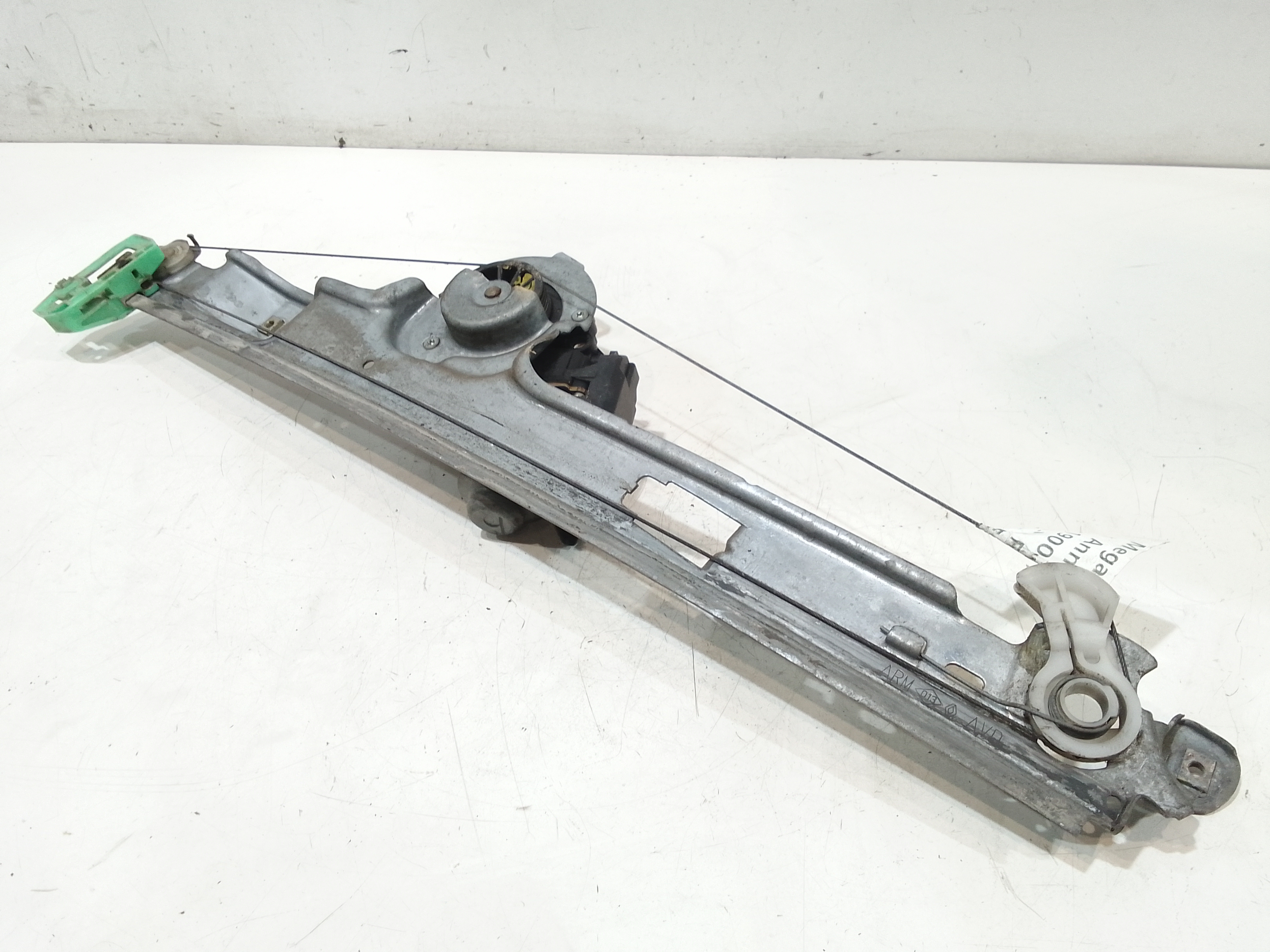 Cremagliera anteriore destra passeggero per Renault Scenic 3 Serie (2003 - 2006)