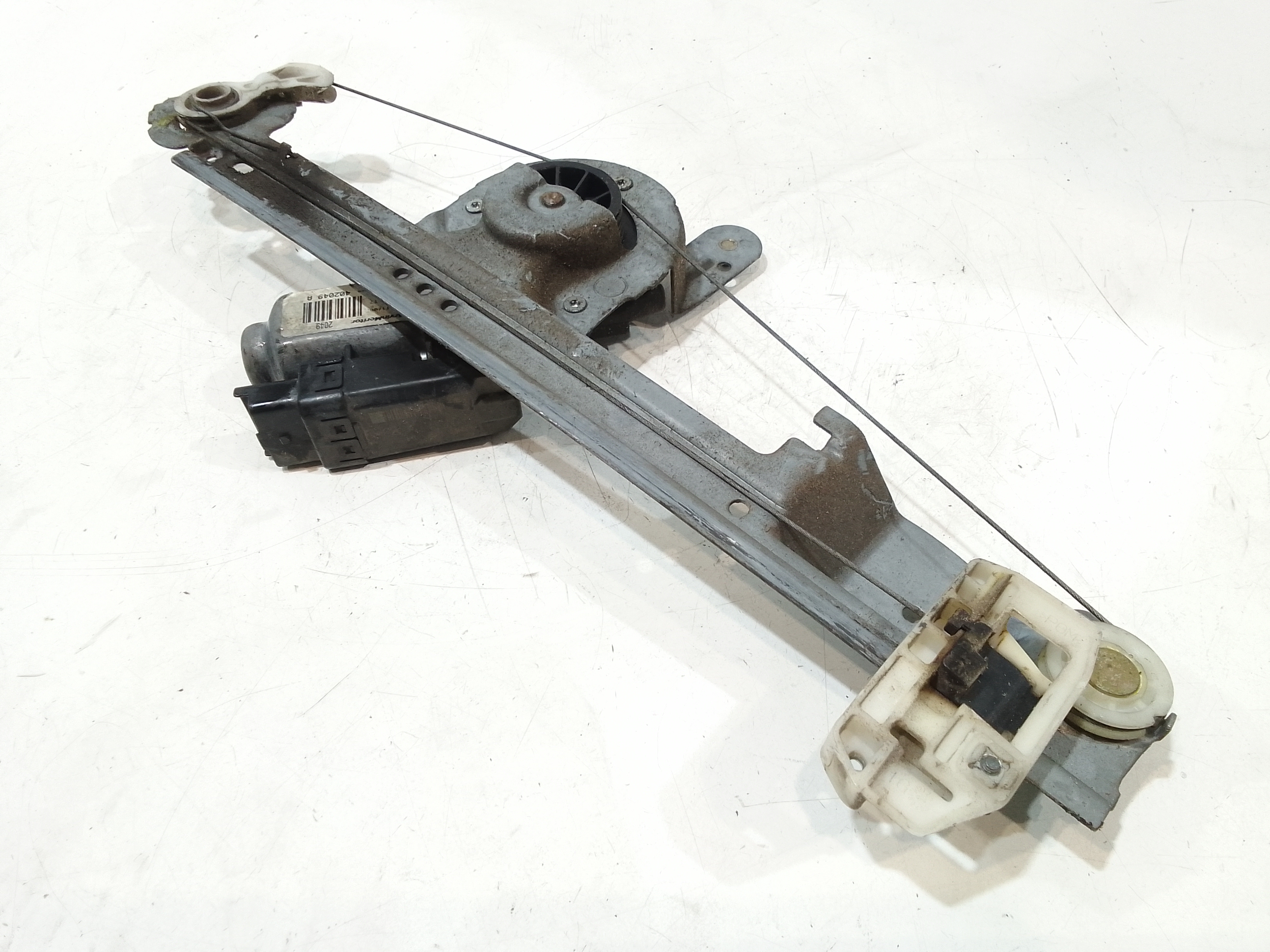 Cremagliera posteriore sinistra guida per Renault Scenic 3 Serie (2003 - 2006)