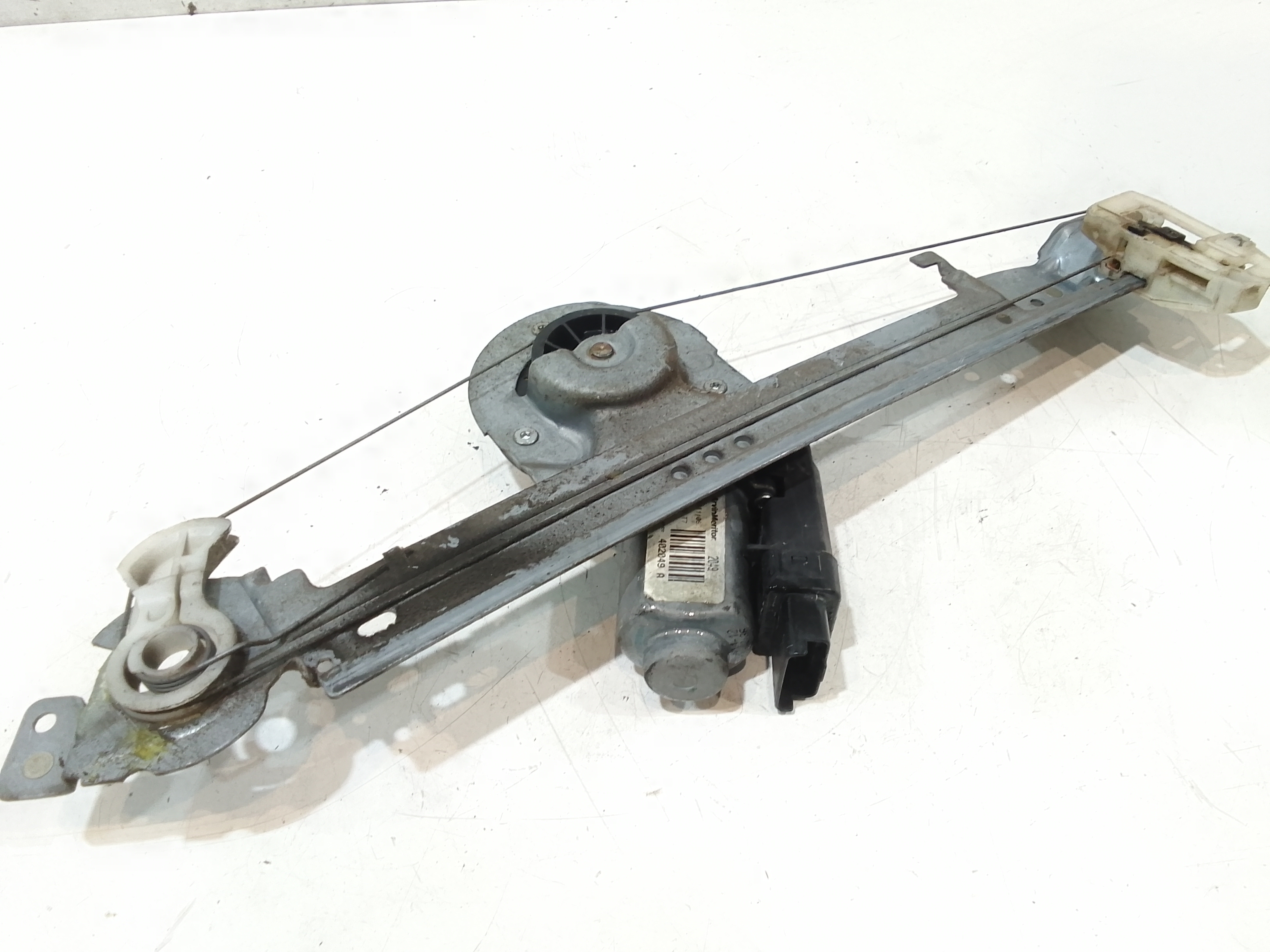 Cremagliera posteriore sinistra guida per Renault Scenic 3 Serie (2003 - 2006)