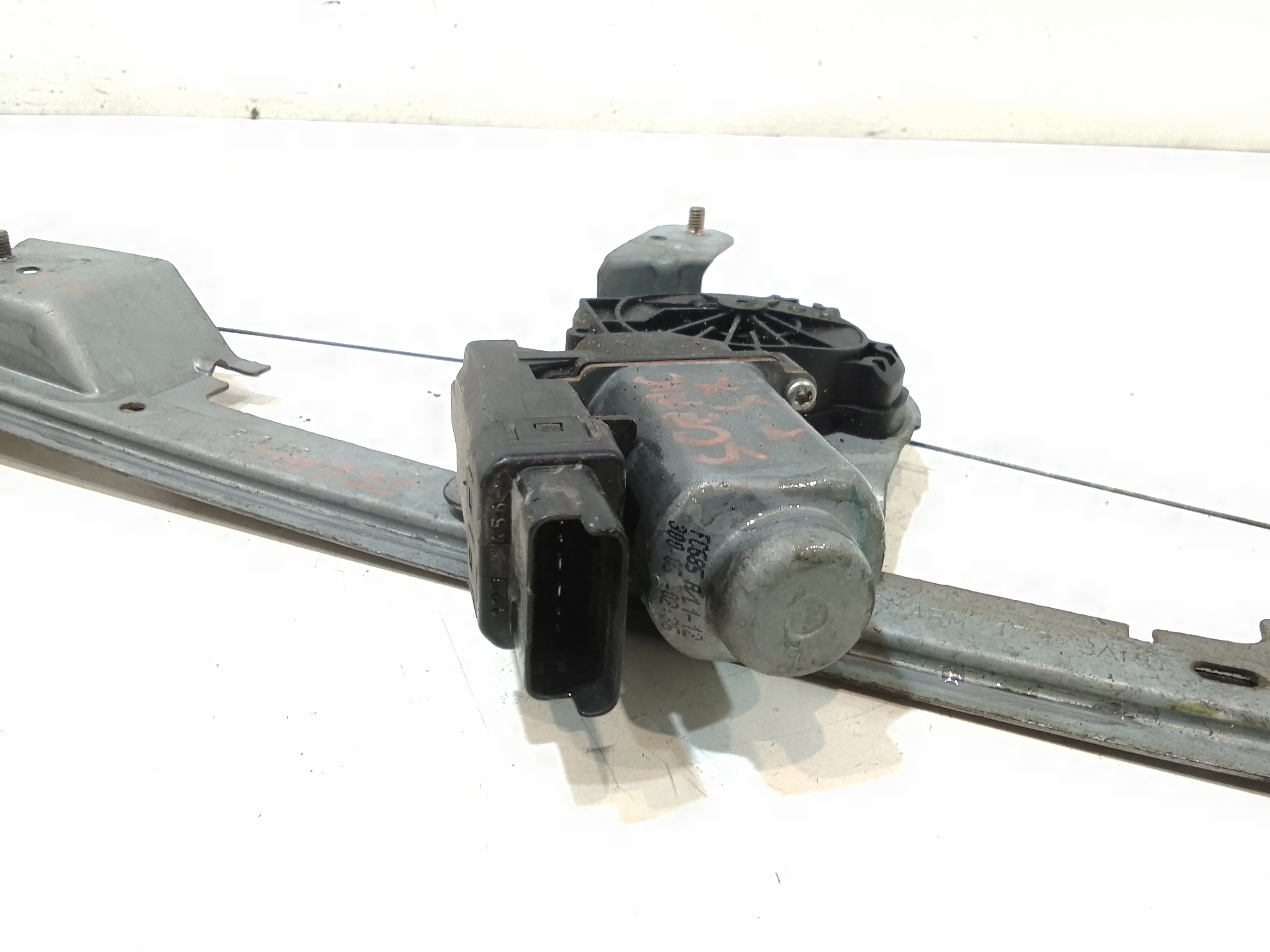 Cremagliera posteriore sinistra guida per Renault Scenic 3 Serie (2003 - 2006)