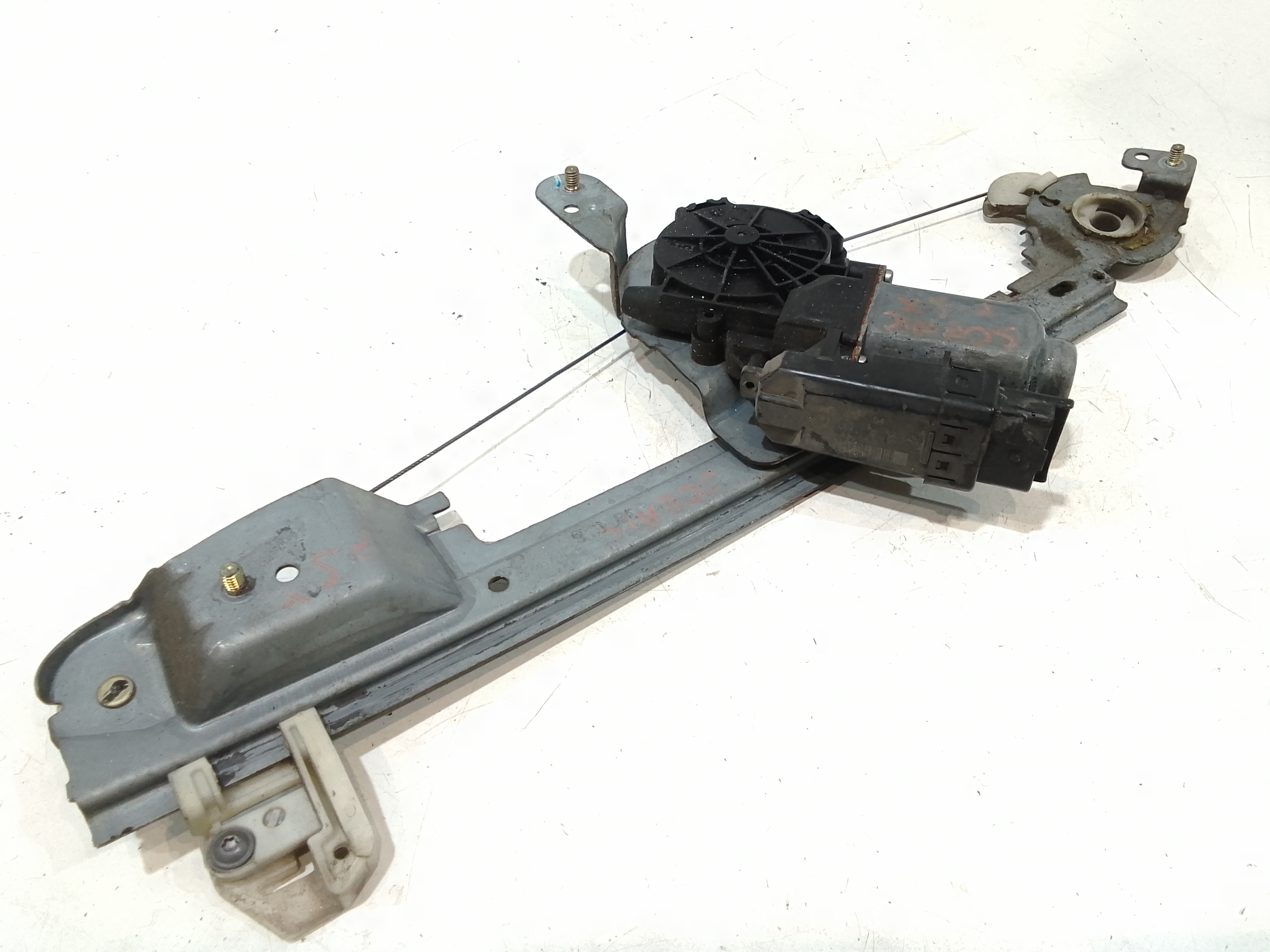 Cremagliera posteriore sinistra guida per Renault Scenic 3 Serie (2003 - 2006)