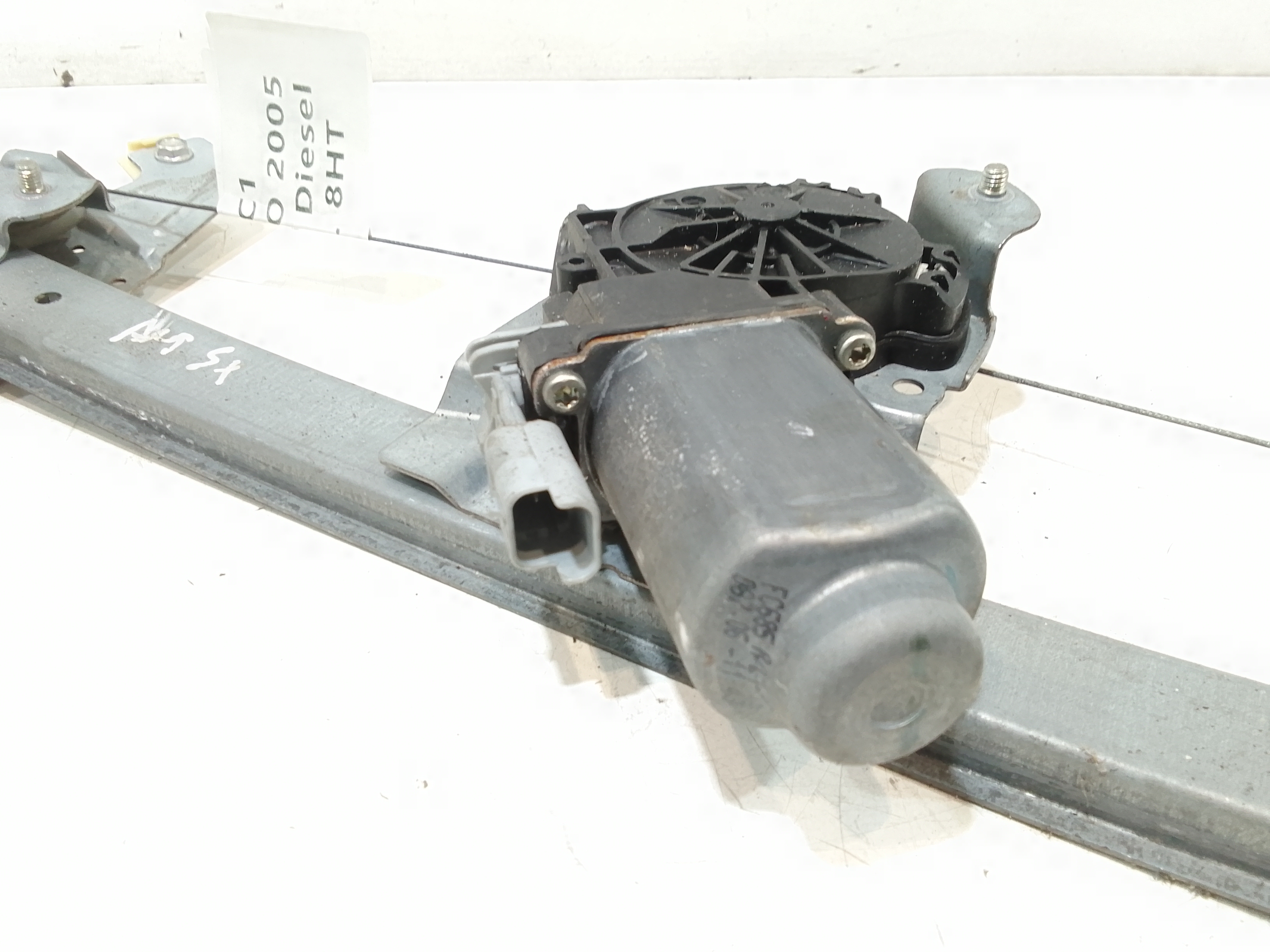 Cremagliera anteriore sinistra Guida per Citroen C1 1 Serie (2005 - 2008)