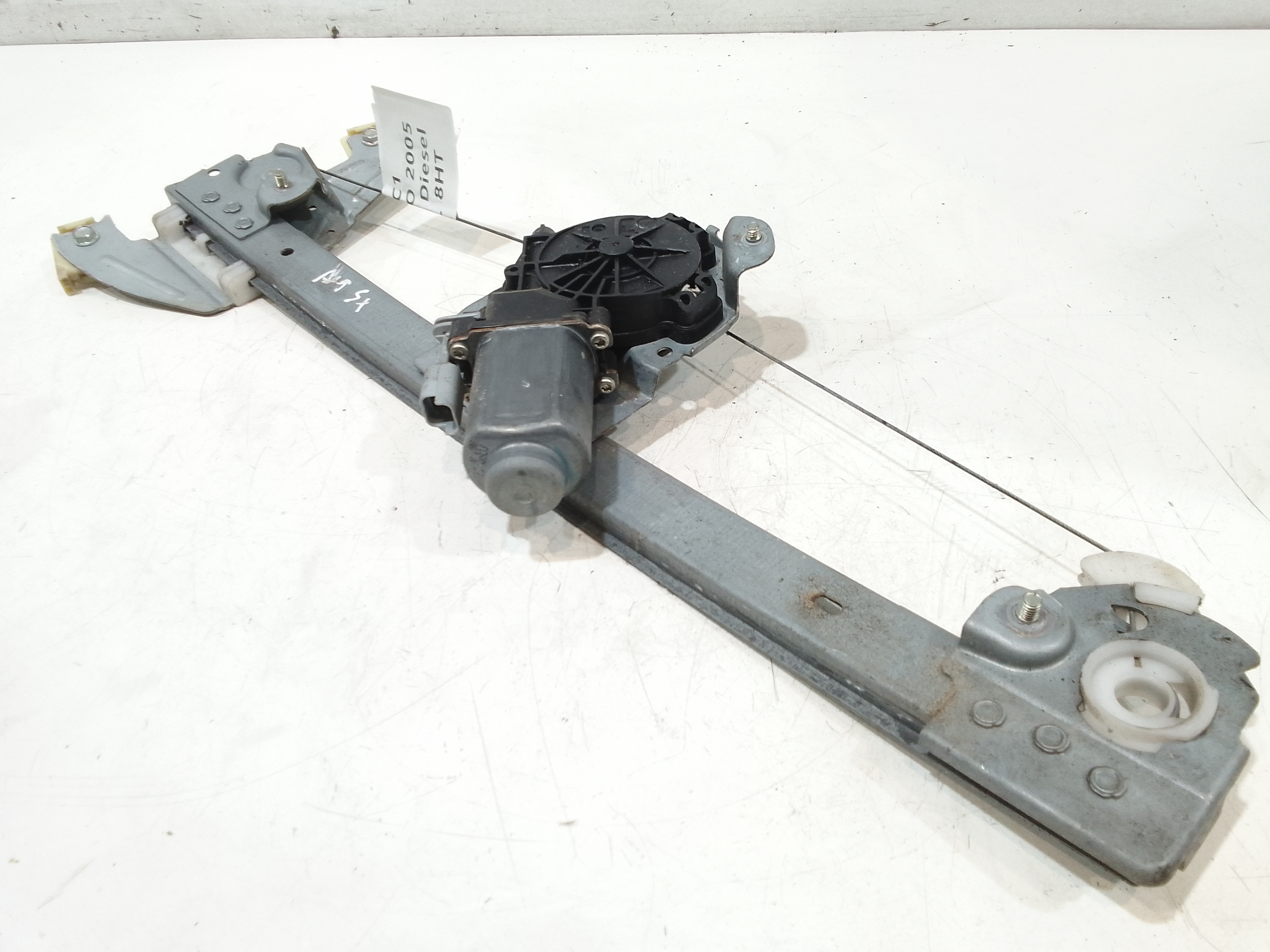 Cremagliera anteriore sinistra Guida per Citroen C1 1 Serie (2005 - 2008)