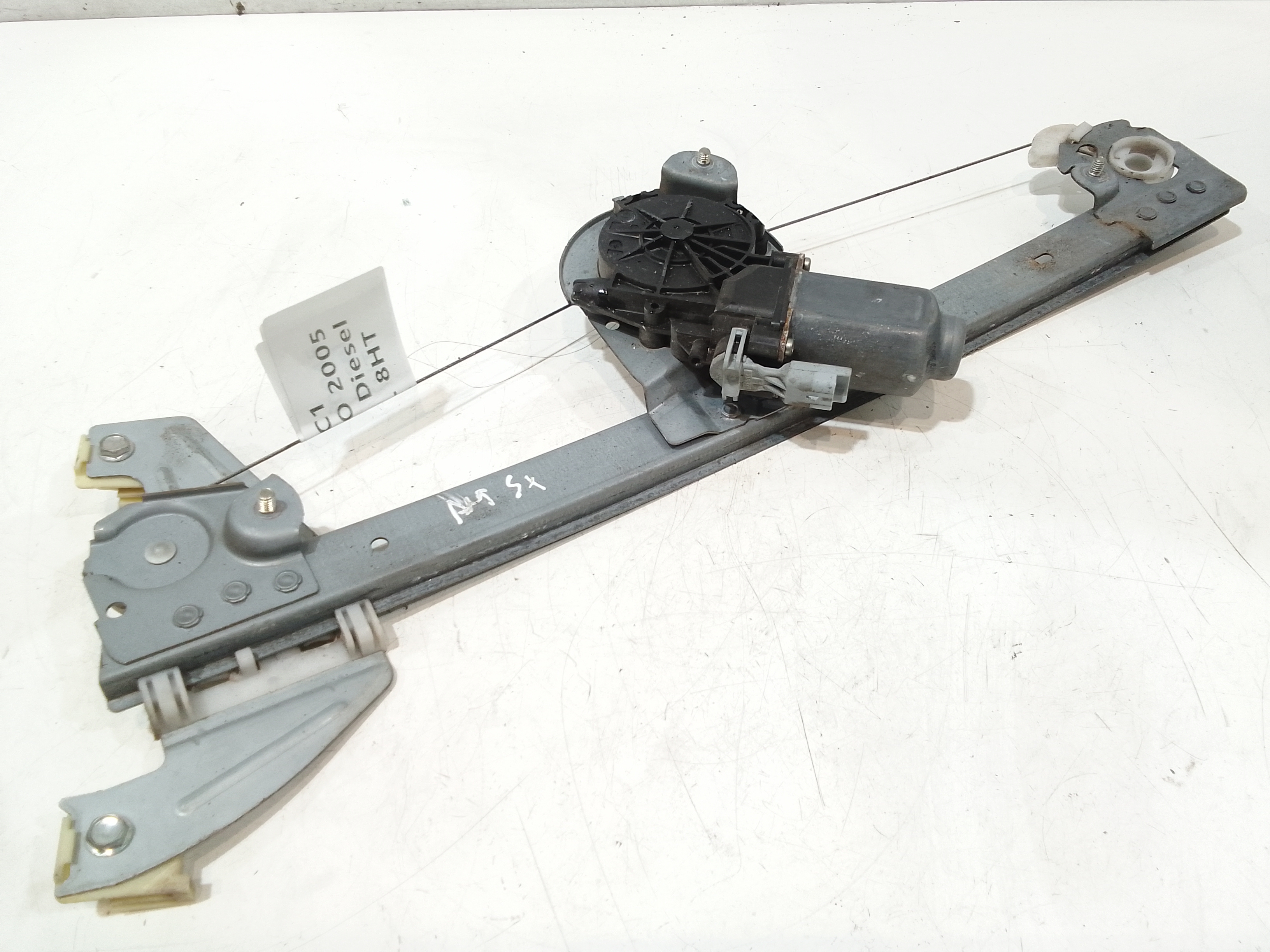 Cremagliera anteriore sinistra Guida per Citroen C1 1 Serie (2005 - 2008)