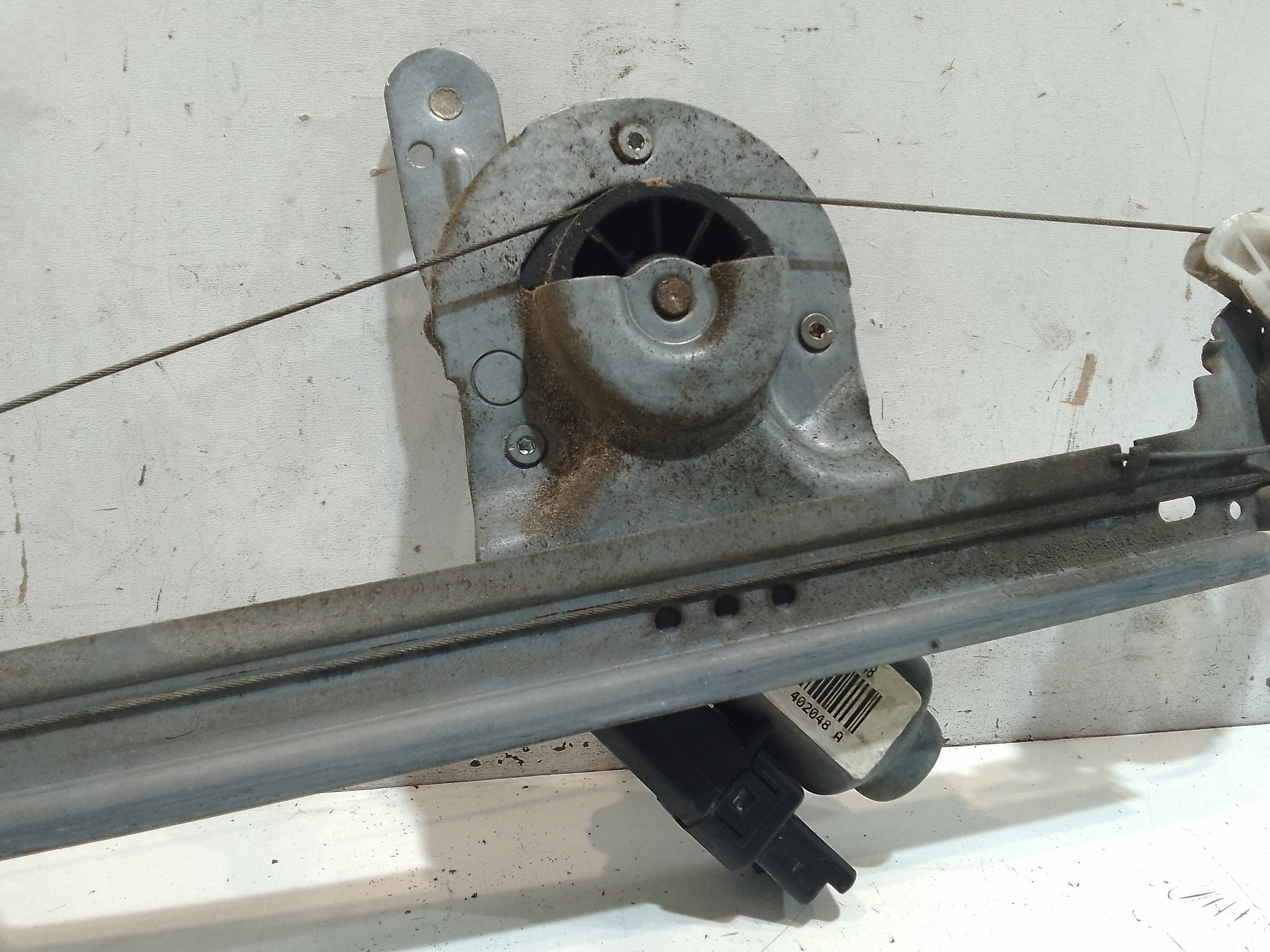 Cremagliera posteriore destra passeggero per Renault Megane Ll Serie (02>06) (2002 - 2006)