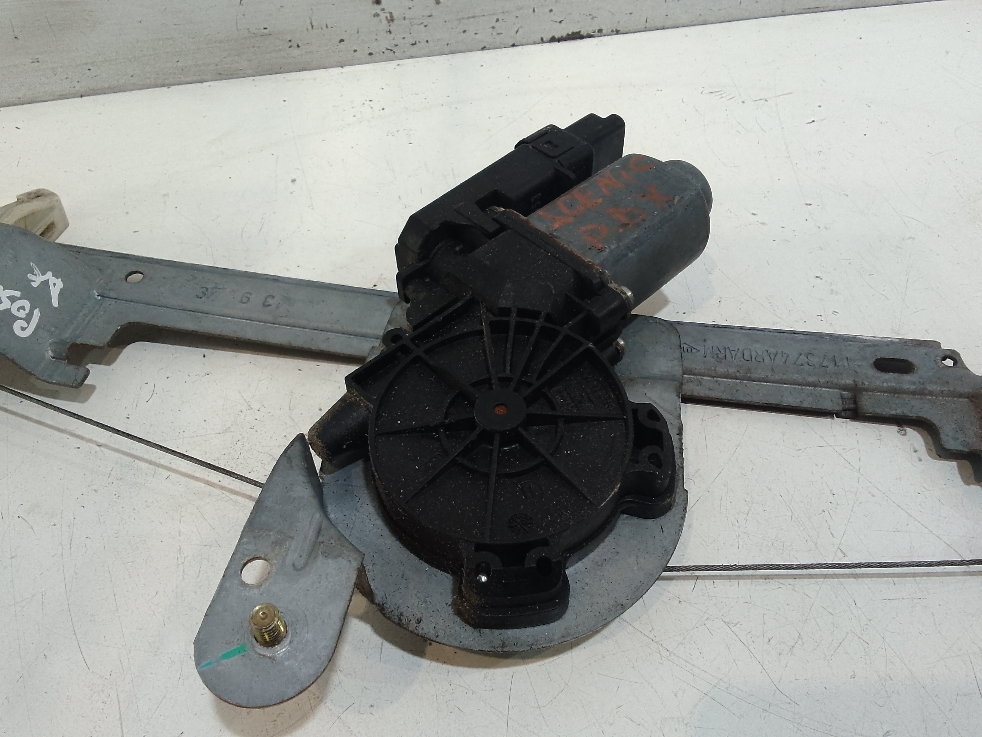 Cremagliera posteriore destra passeggero per Renault Megane Ll Serie (02>06) (2002 - 2006)