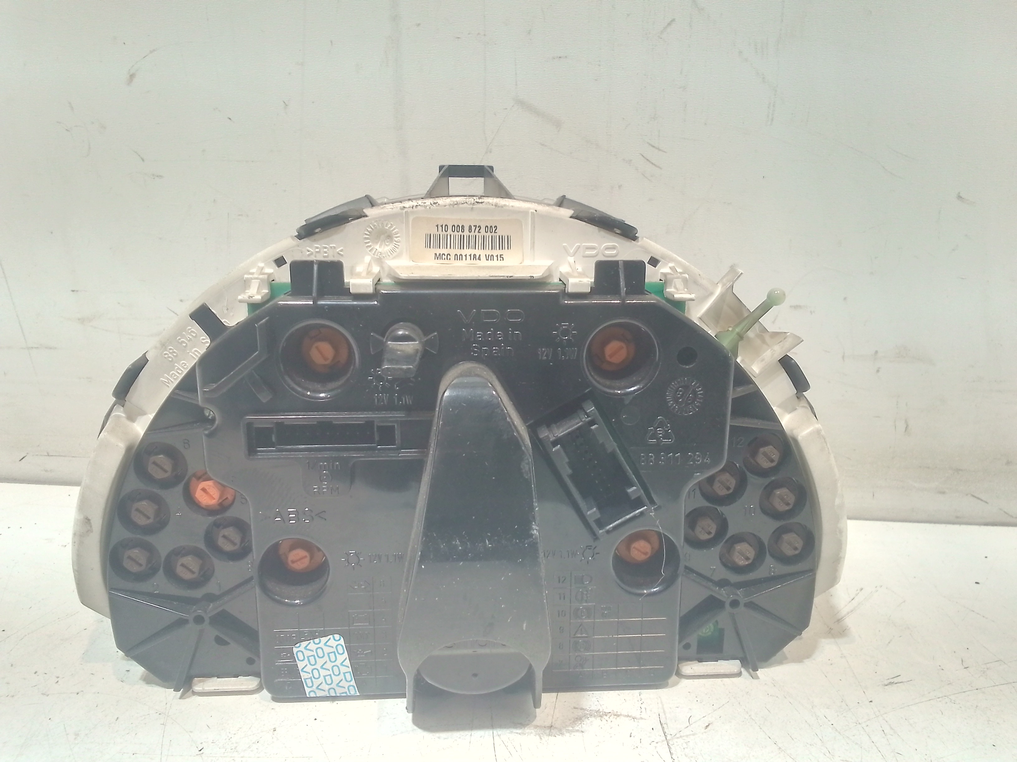 Quadro Strumenti per Smart Fortwo Coup 1 Serie (1998 - 2003)