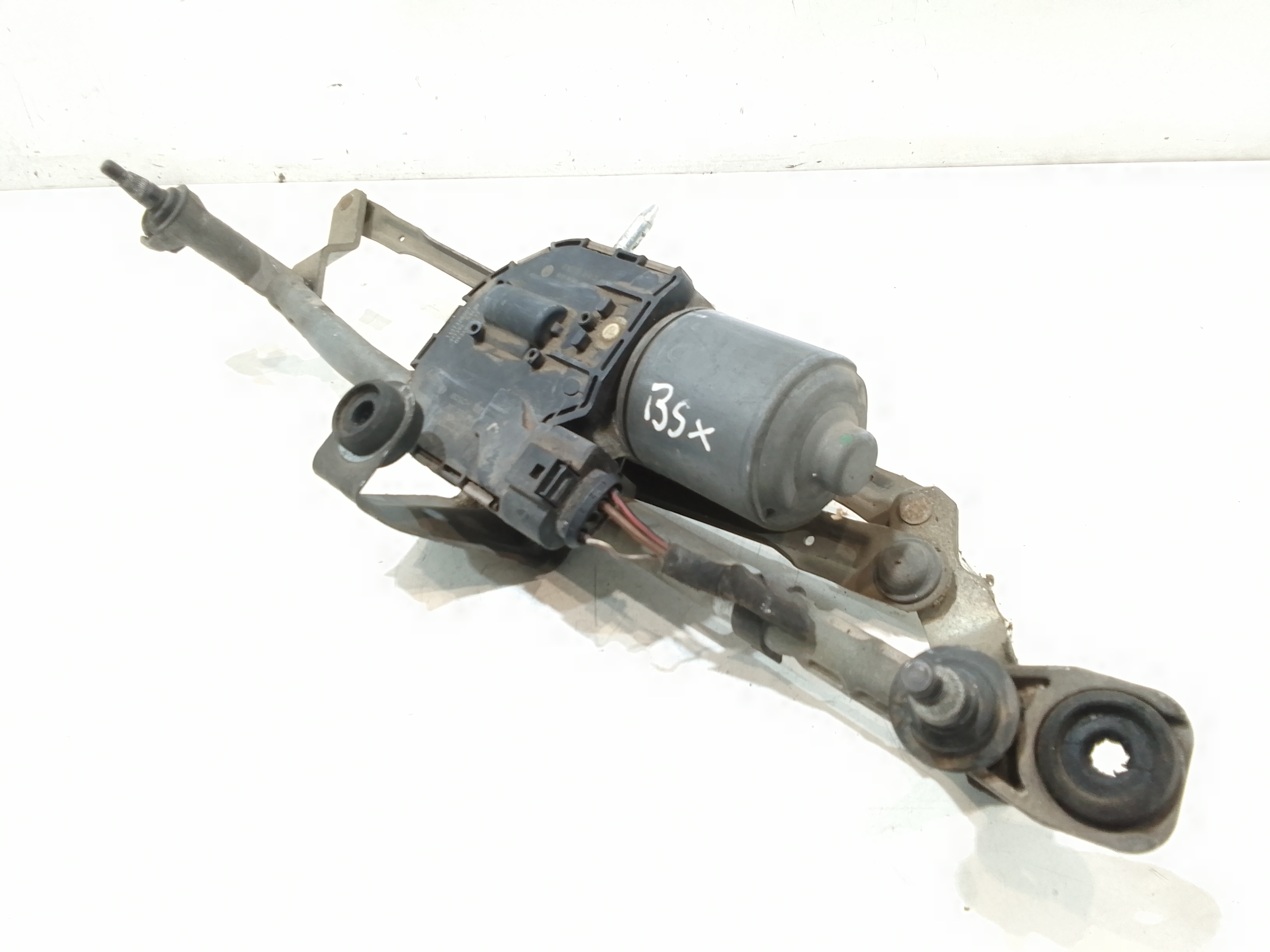 Motorino tergi ant completo di tandem per Volkswagen Touran 2 Serie (2007 - 2010)