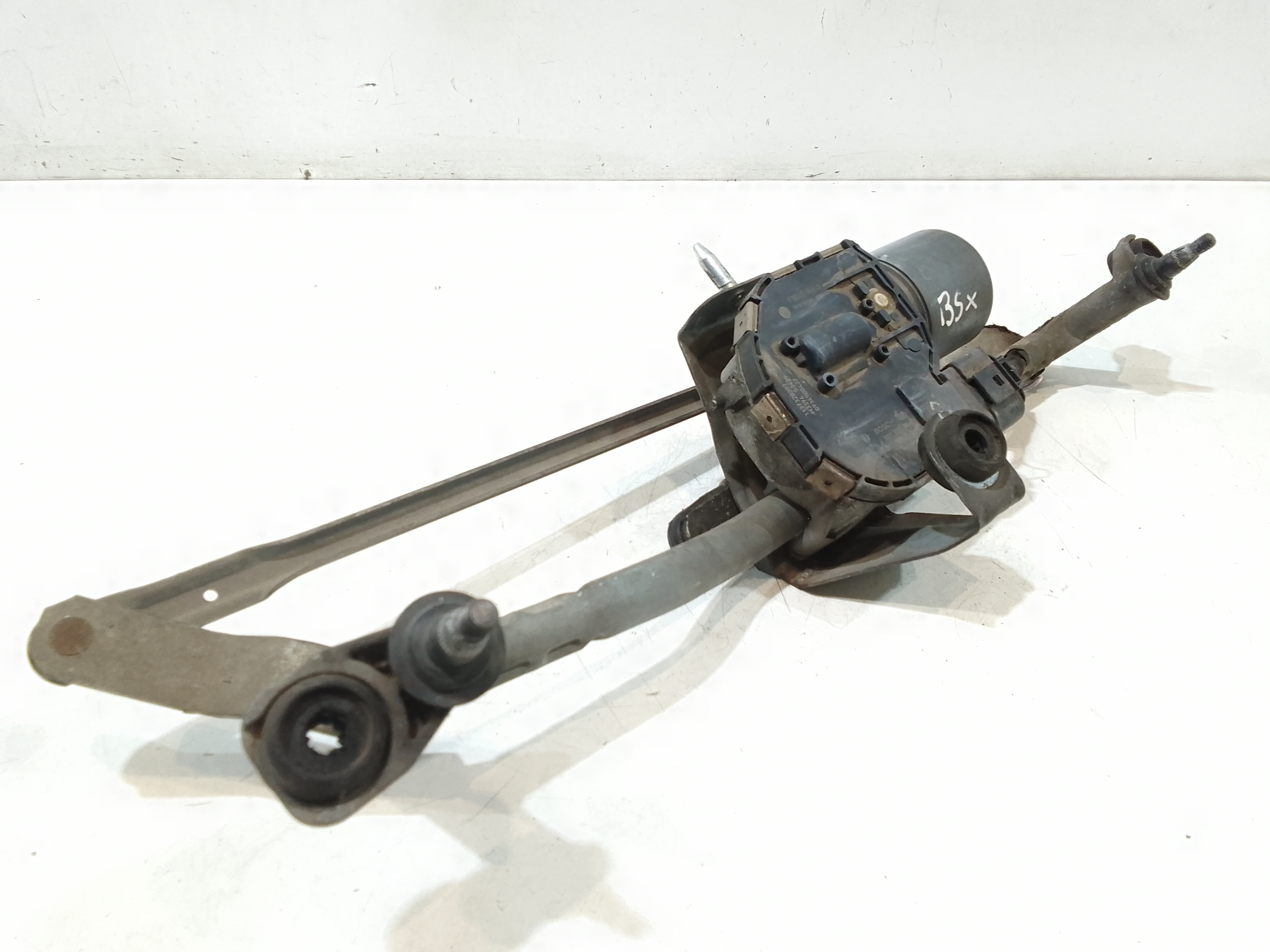 Motorino tergi ant completo di tandem per Volkswagen Touran 2 Serie (2007 - 2010)