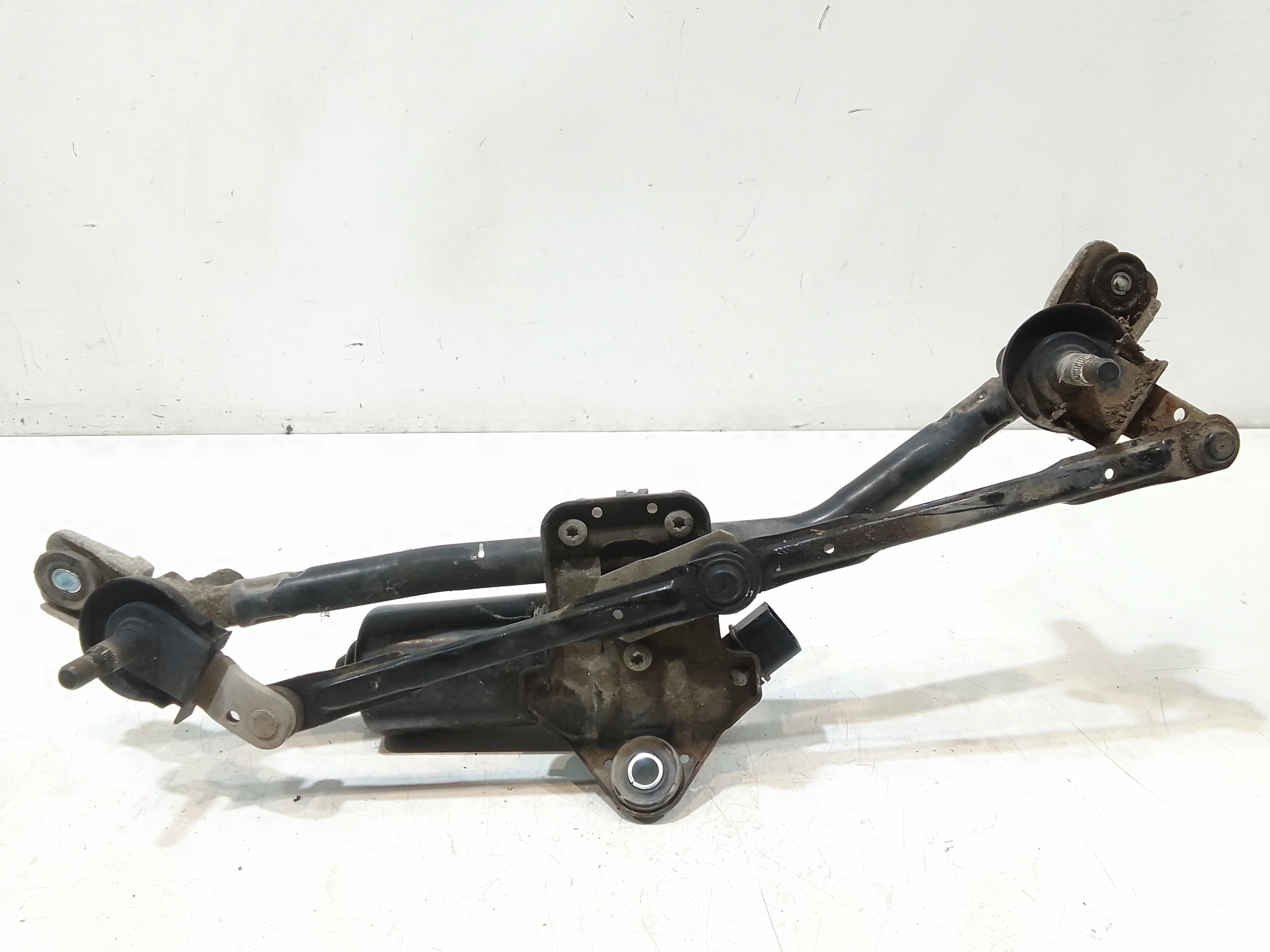 Motorino tergi ant completo di tandem per Hyundai I10 1 Serie (2007 - 2011)