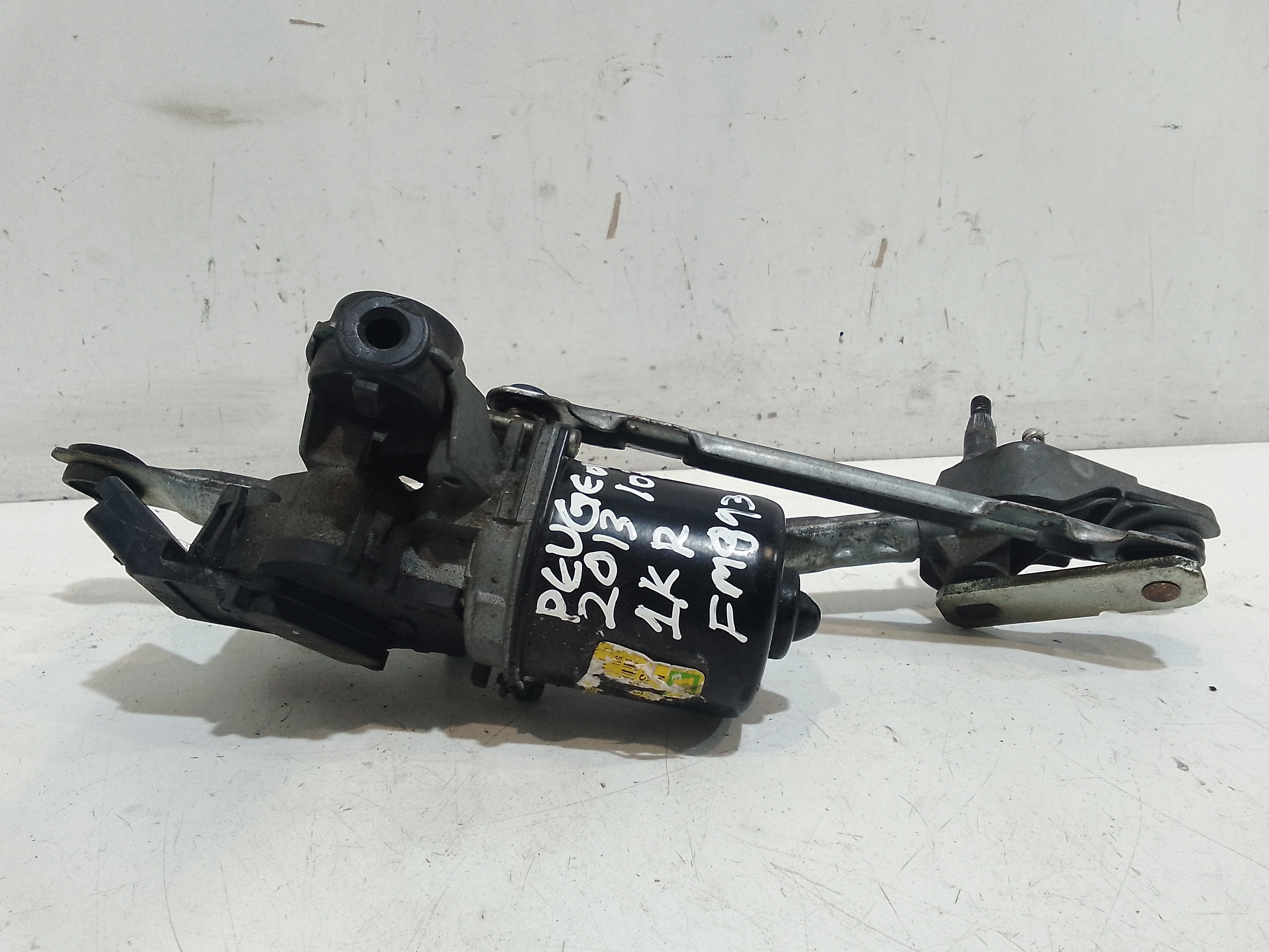 Motorino tergi ant completo di tandem per Peugeot 107 1 Serie (2005 - In produzione)