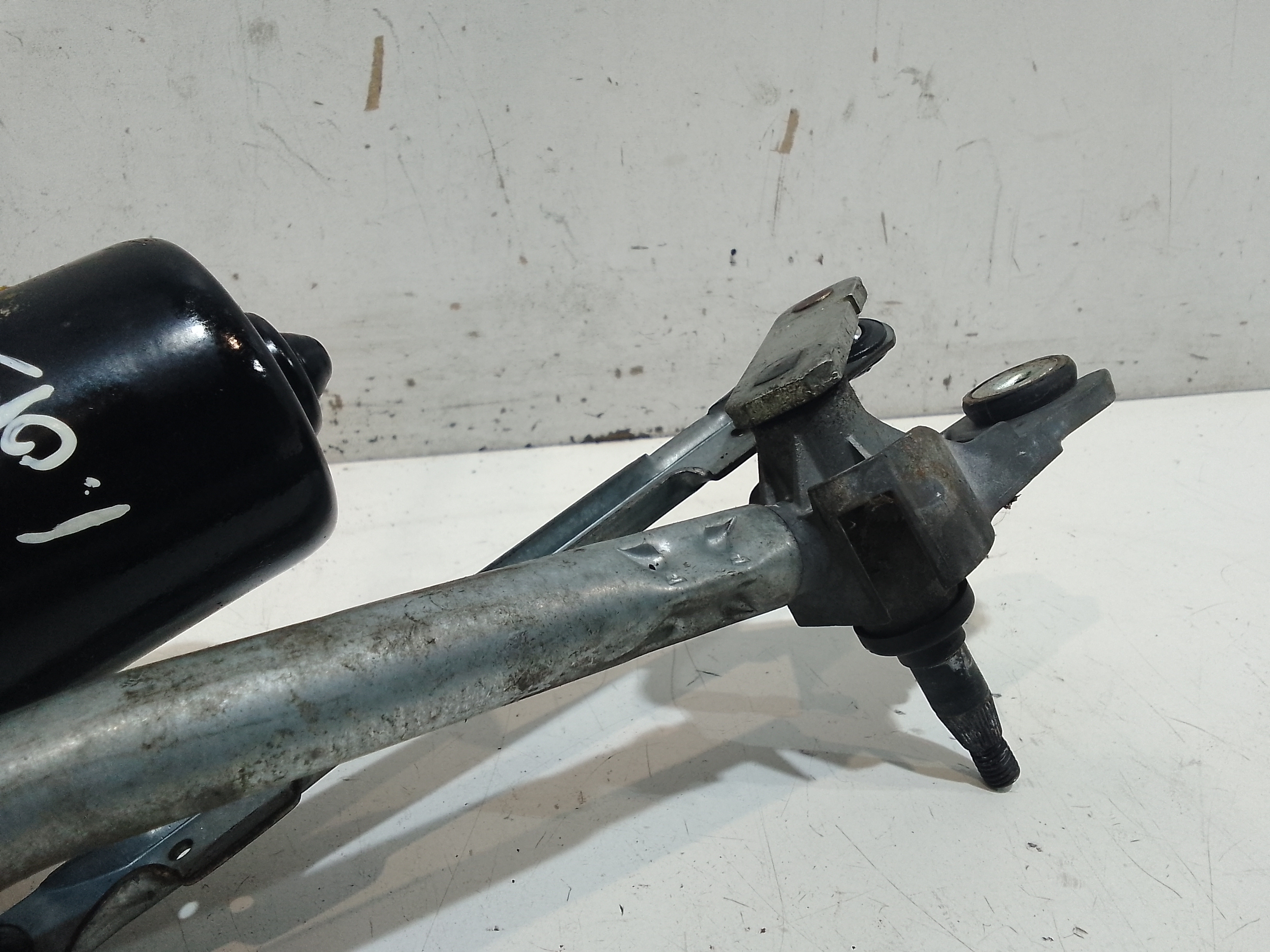 Motorino tergi ant completo di tandem per Peugeot 107 1 Serie (2005 - In produzione)