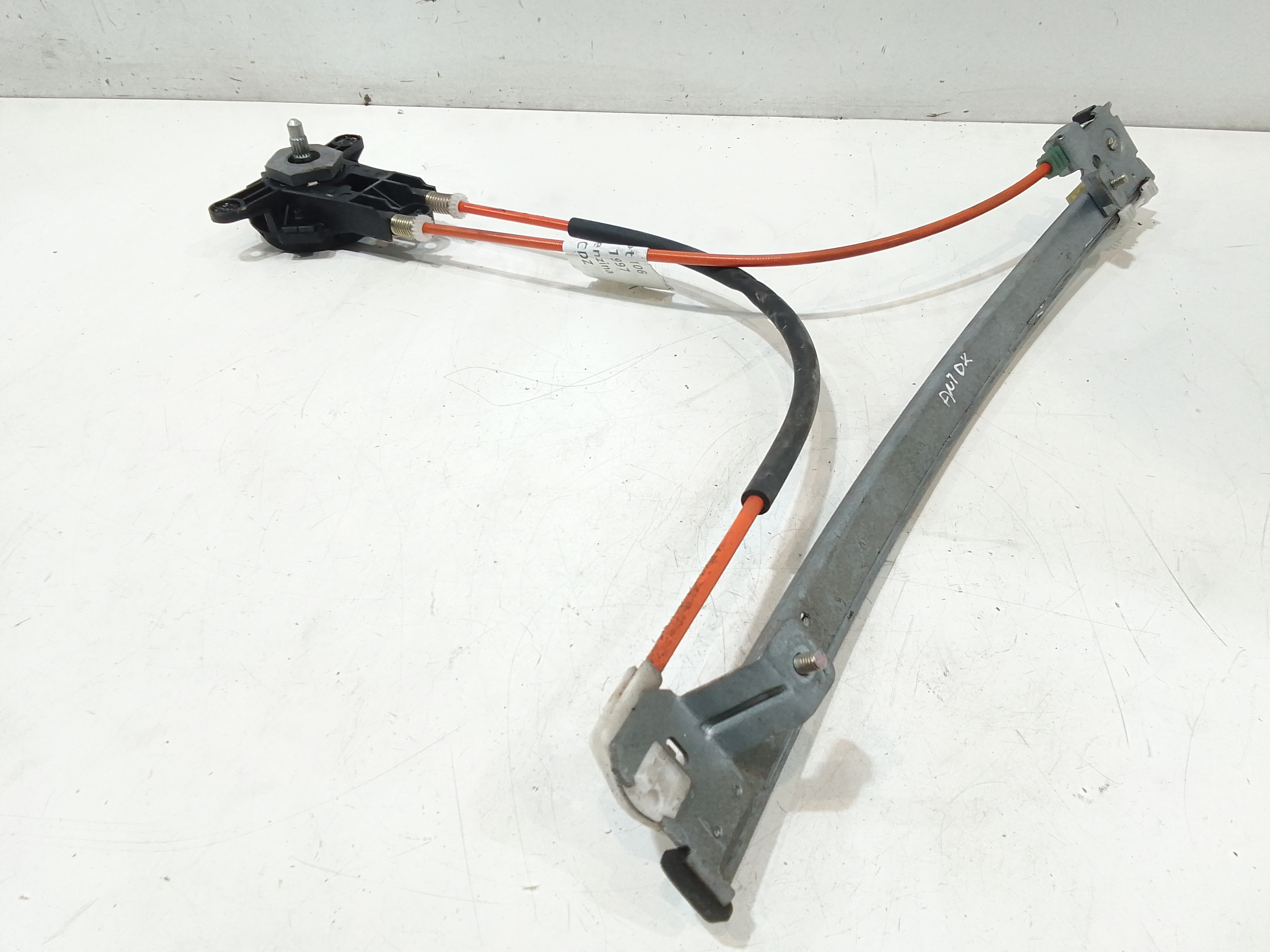 Cremagliera anteriore destra passeggero per Peugeot 106 2 Serie (1996 - In produzione)