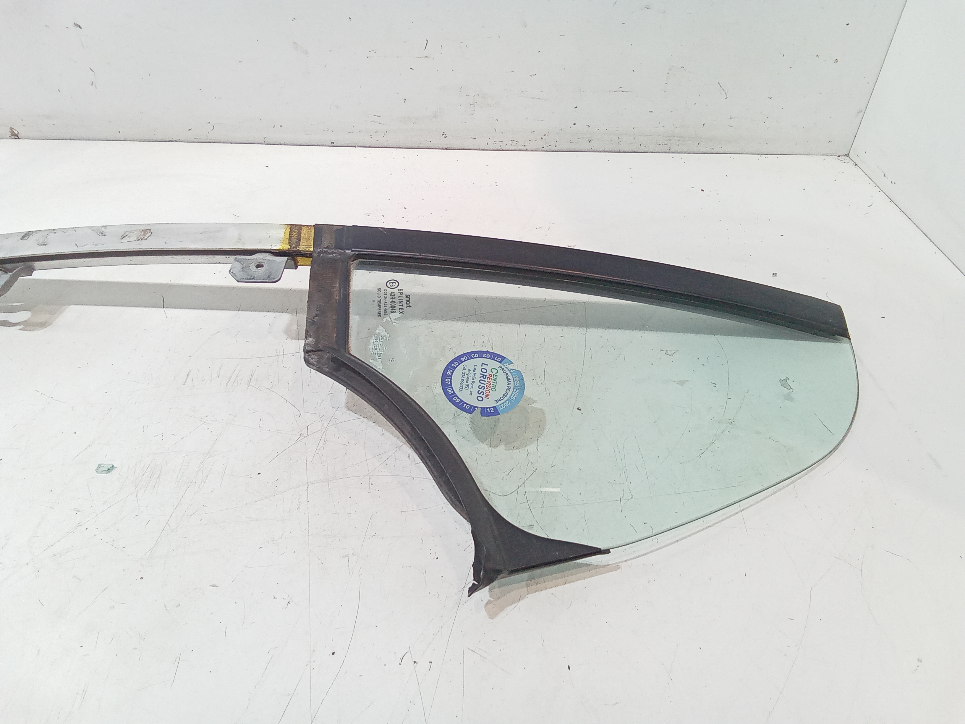 Deflettore posteriore SX per Smart Fortwo Coup 1 Serie (1998 - 2003)