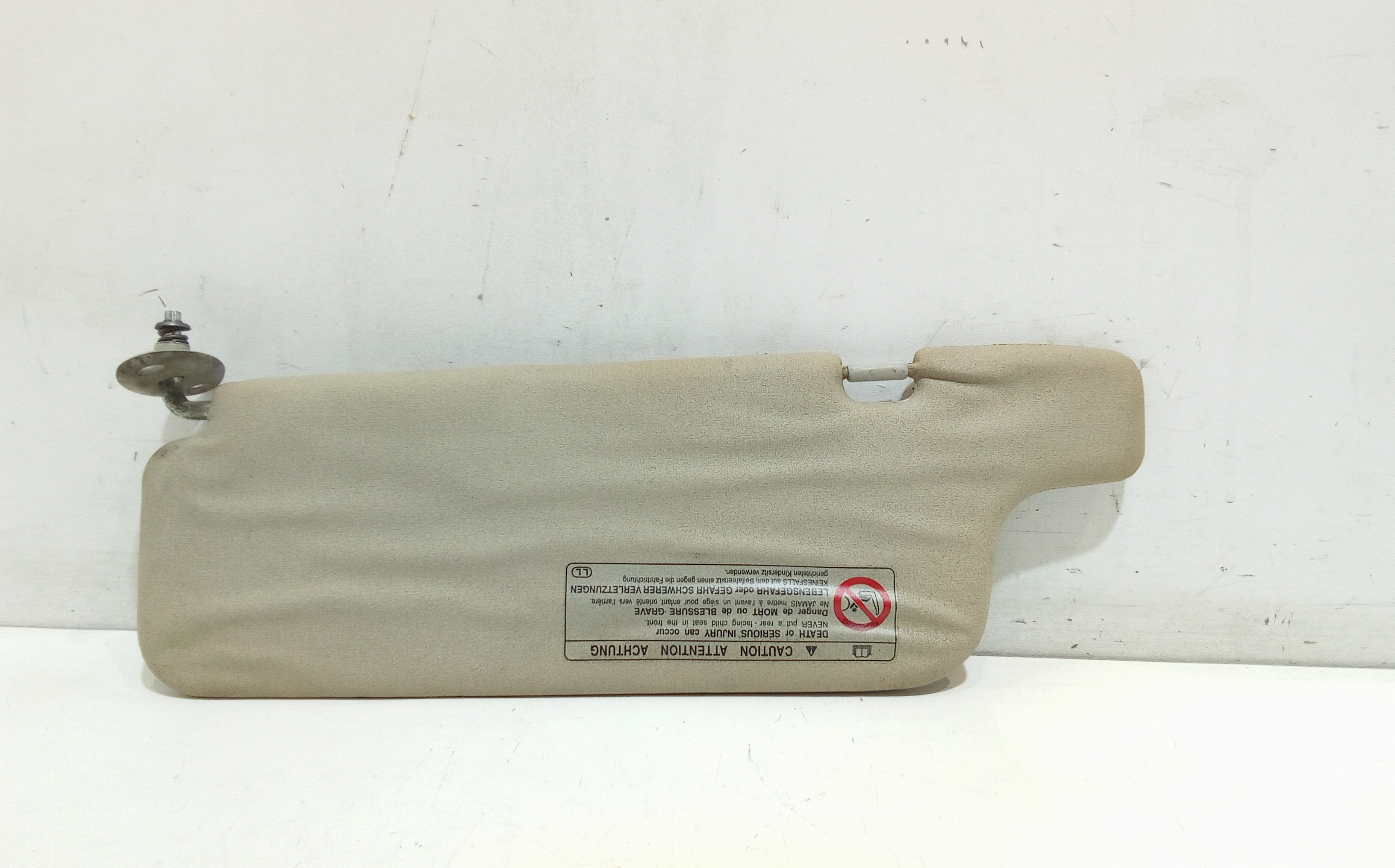 Parasole aletta Lato Passeggero per Toyota Yaris Serie (99>03) (1999 - 2003)