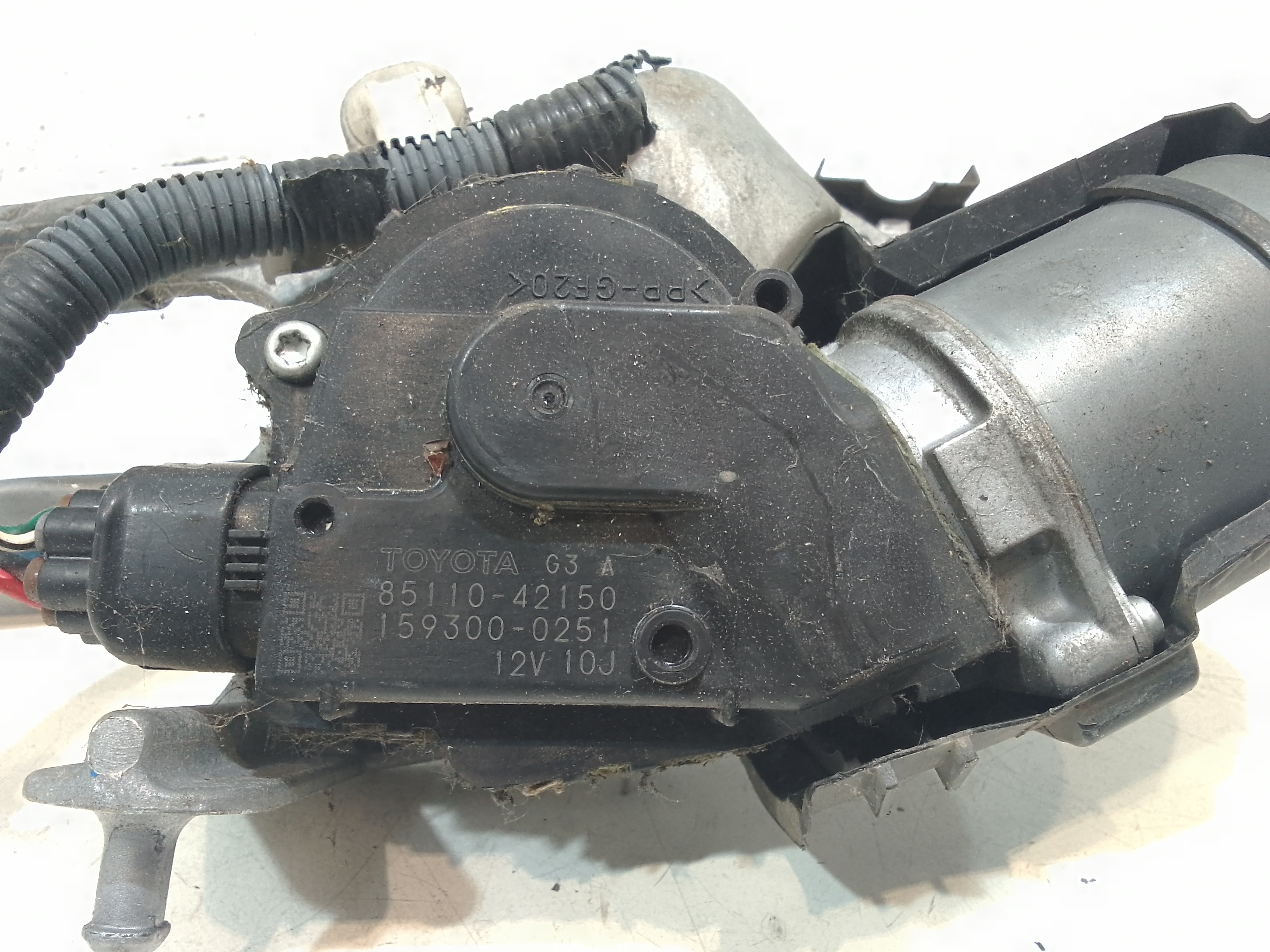Motorino tergi ant completo di tandem per Toyota Rav4 4 Serie (2005 - 2009)