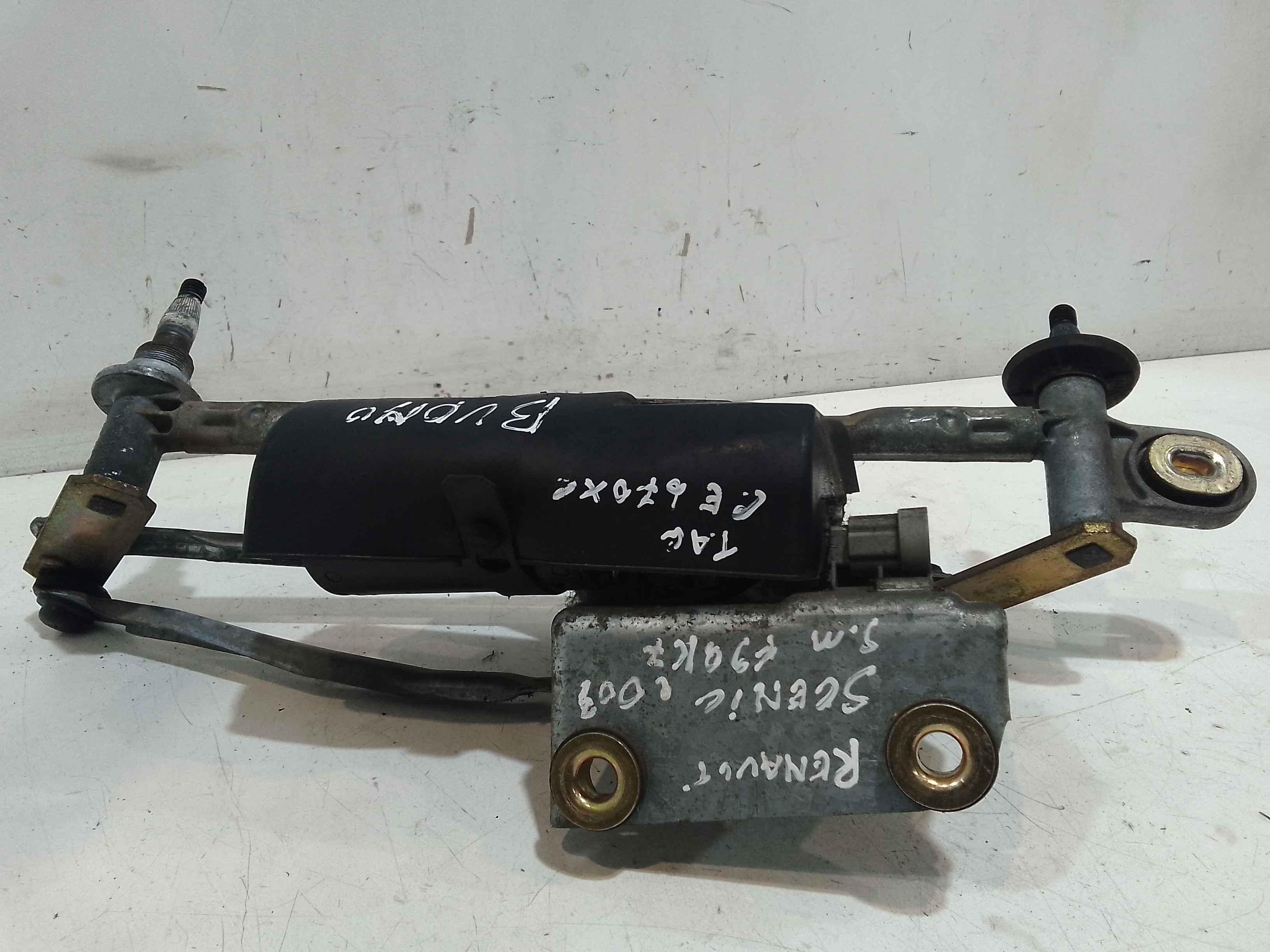 Motorino tergi ant completo di tandem per Renault Scenic Serie (03>09) (2003 - 2009)