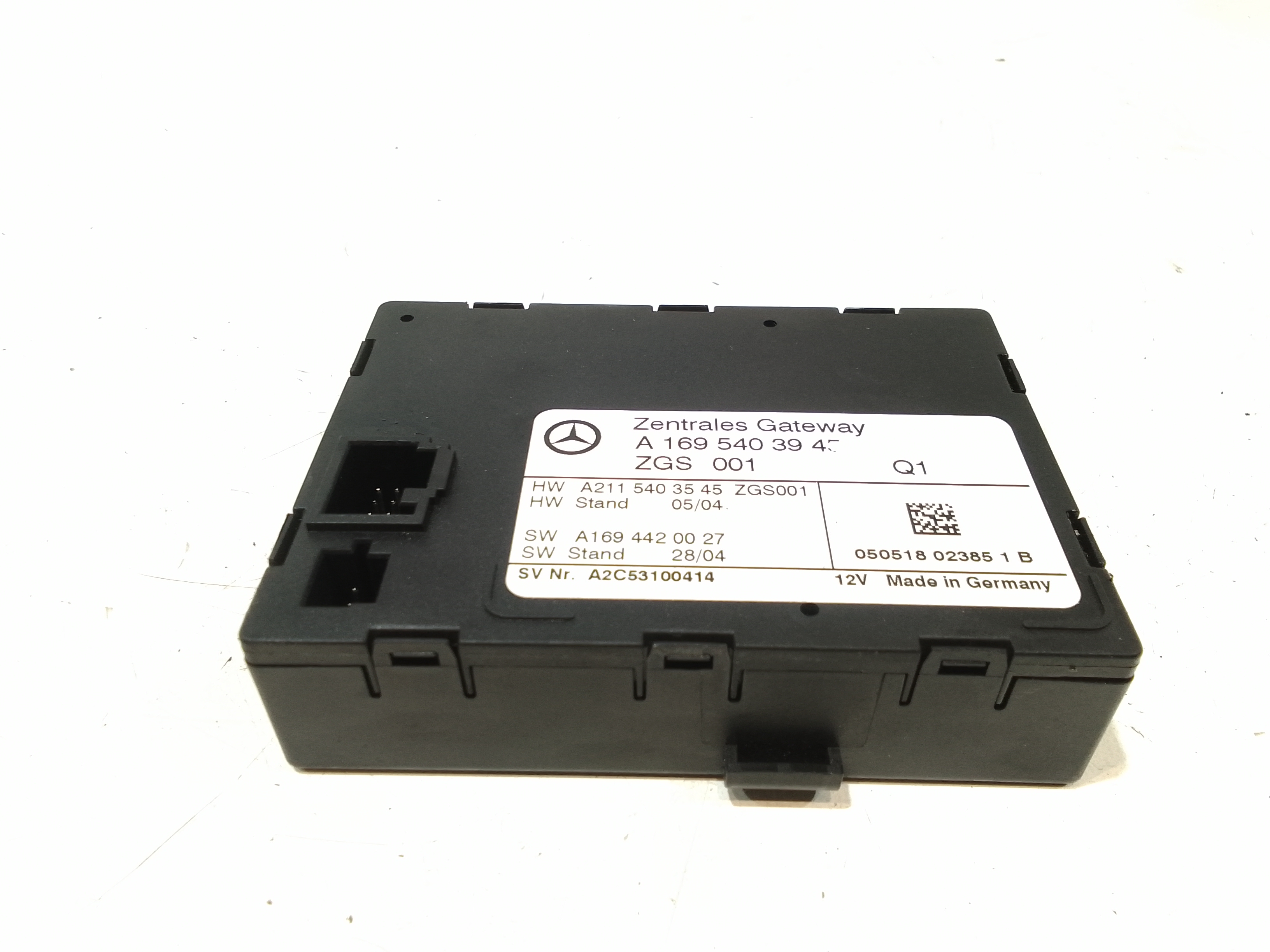 Centralina Gateway per Mercedes Classe B W245 1 Serie (2005 - 2011)