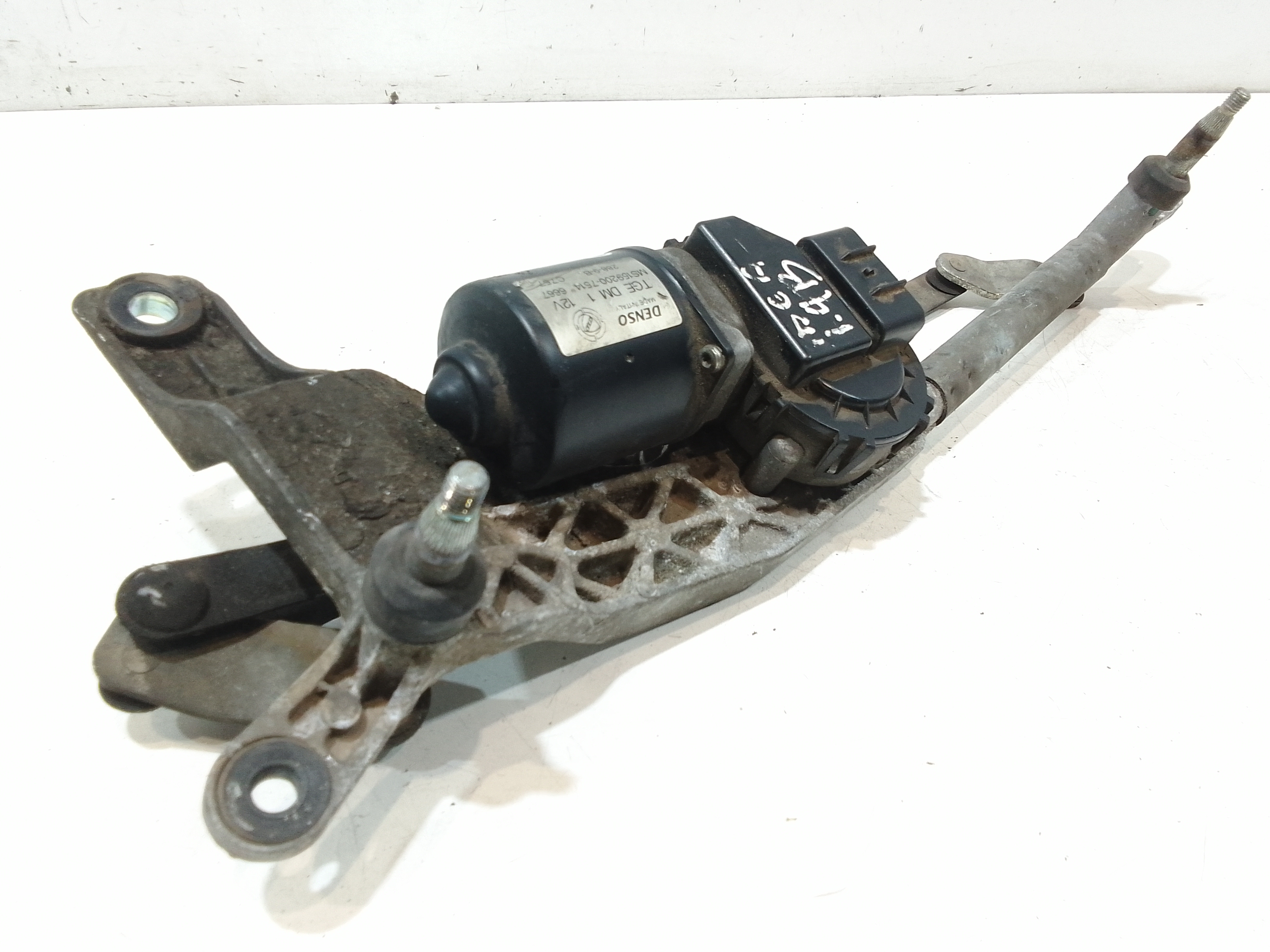 Motorino tergi ant completo di tandem per Fiat Idea 2 Serie (2005 - 2008)