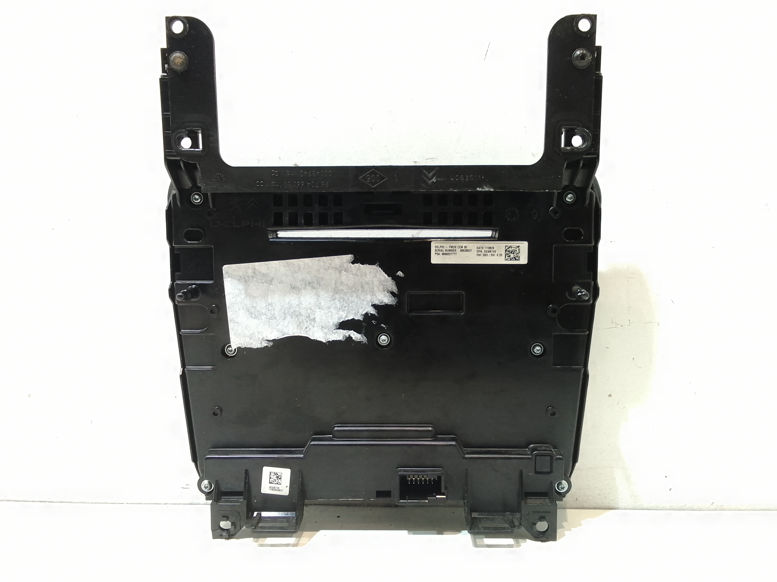 Pannello comandi autoradio per Citroen DS 4 (2011 - 2015)