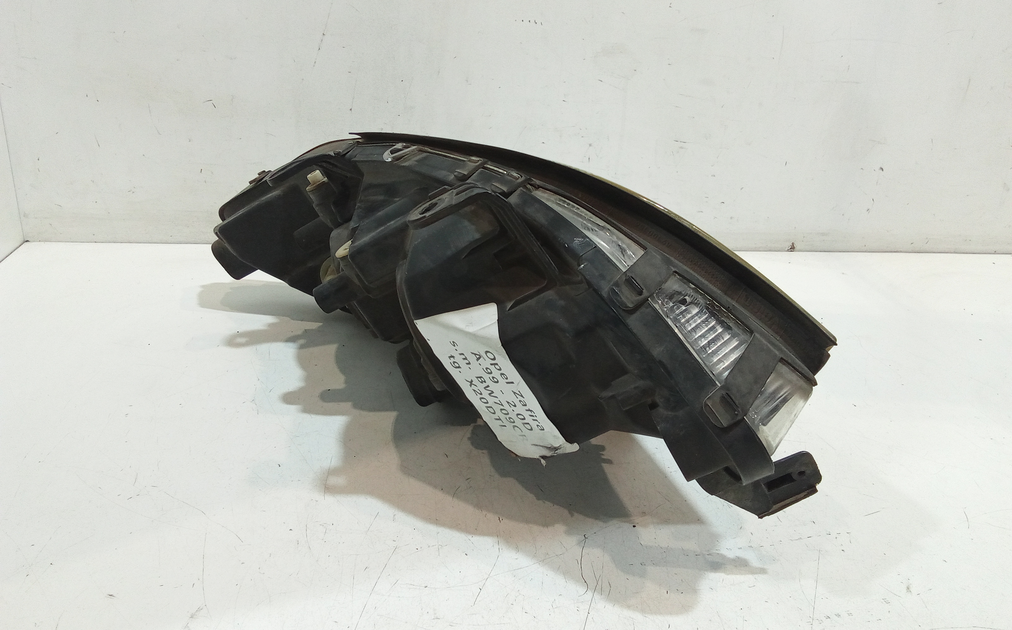 Faro anteriore Sinistro Guida per Opel Zafira A (1999 - 2005)