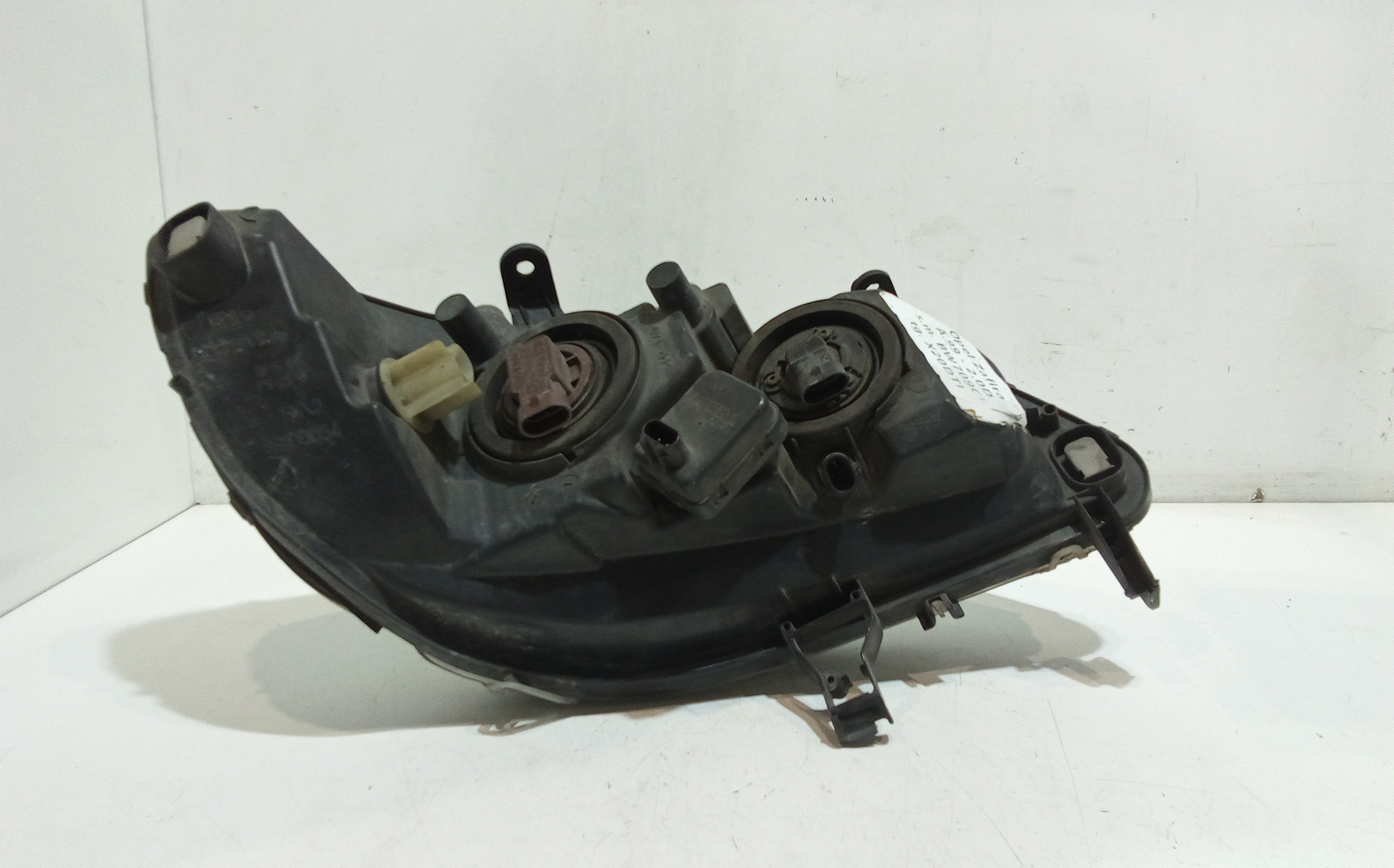 Faro anteriore Sinistro Guida per Opel Zafira A (1999 - 2005)