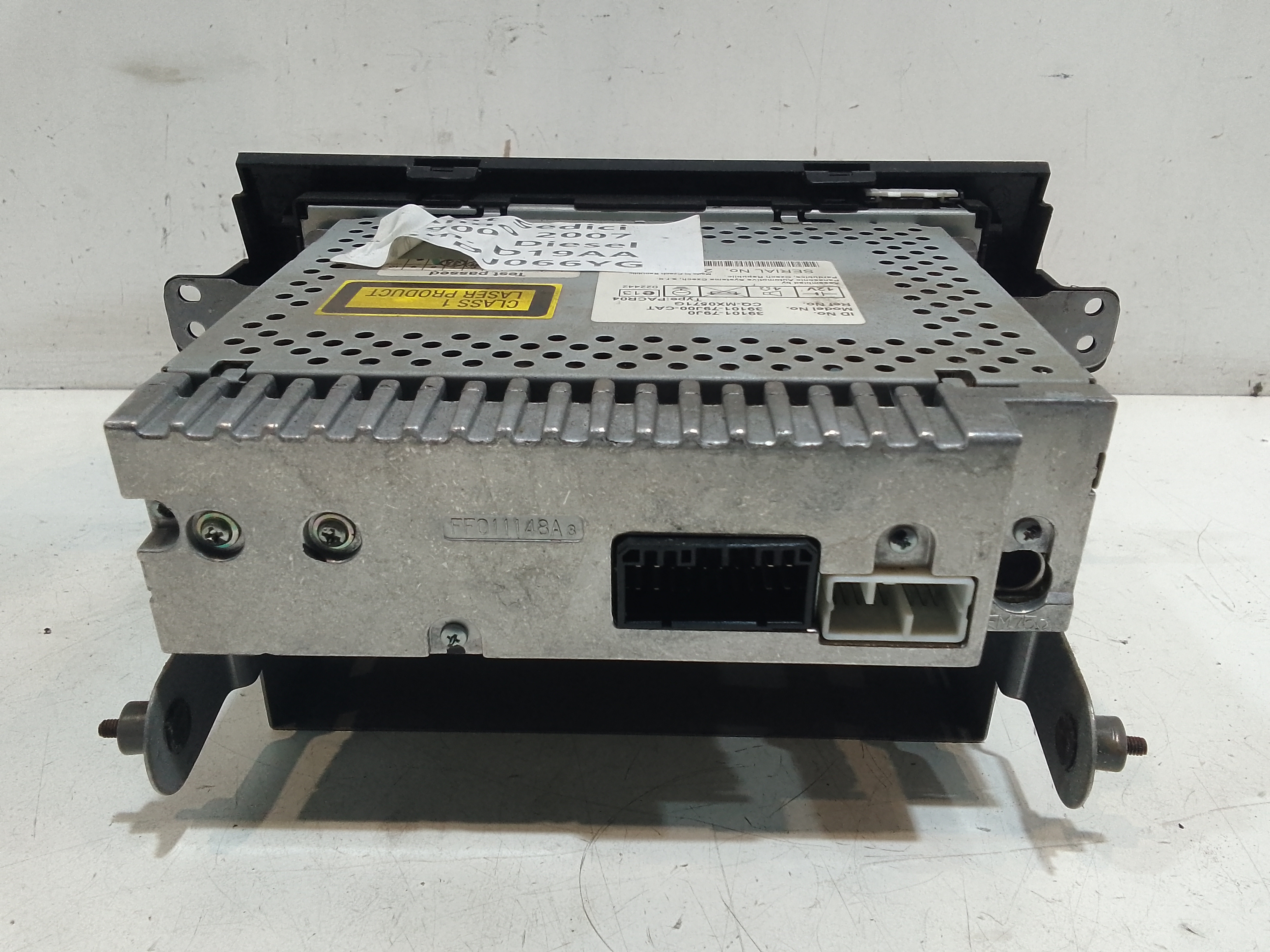 Autoradio per Fiat Sedici 1 Serie (2006 - 2009)