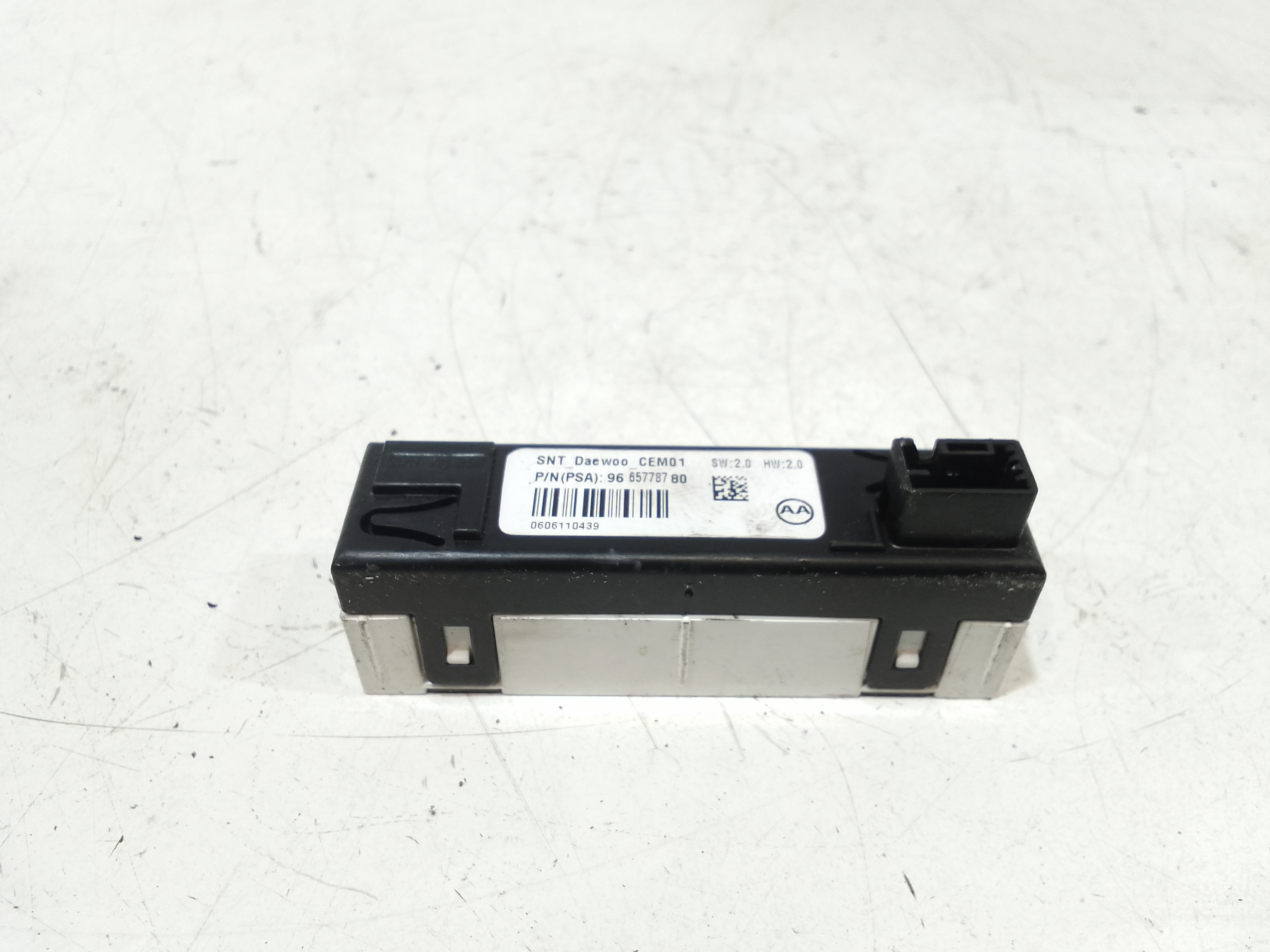 Display segnalazione cinture di sicurezza per Citroen DS 4 (2011 - 2015)