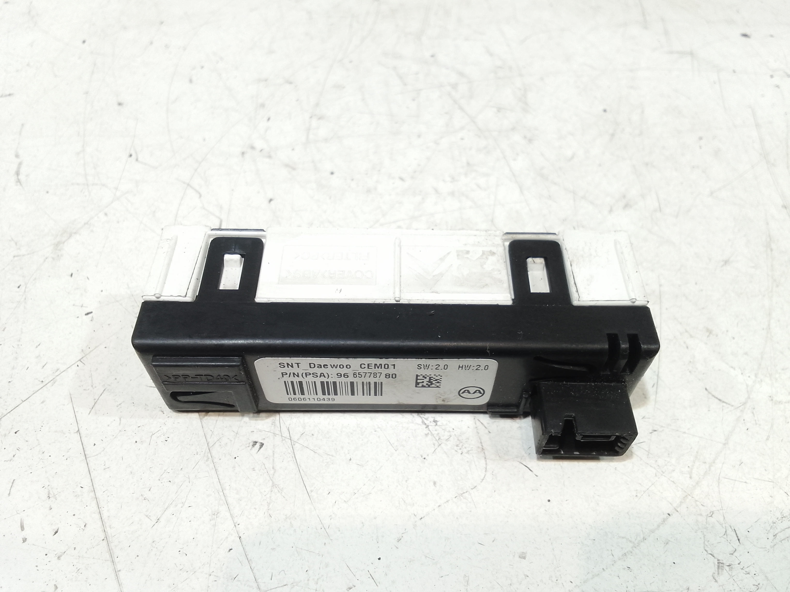 Display segnalazione cinture di sicurezza per Citroen DS 4 (2011 - 2015)