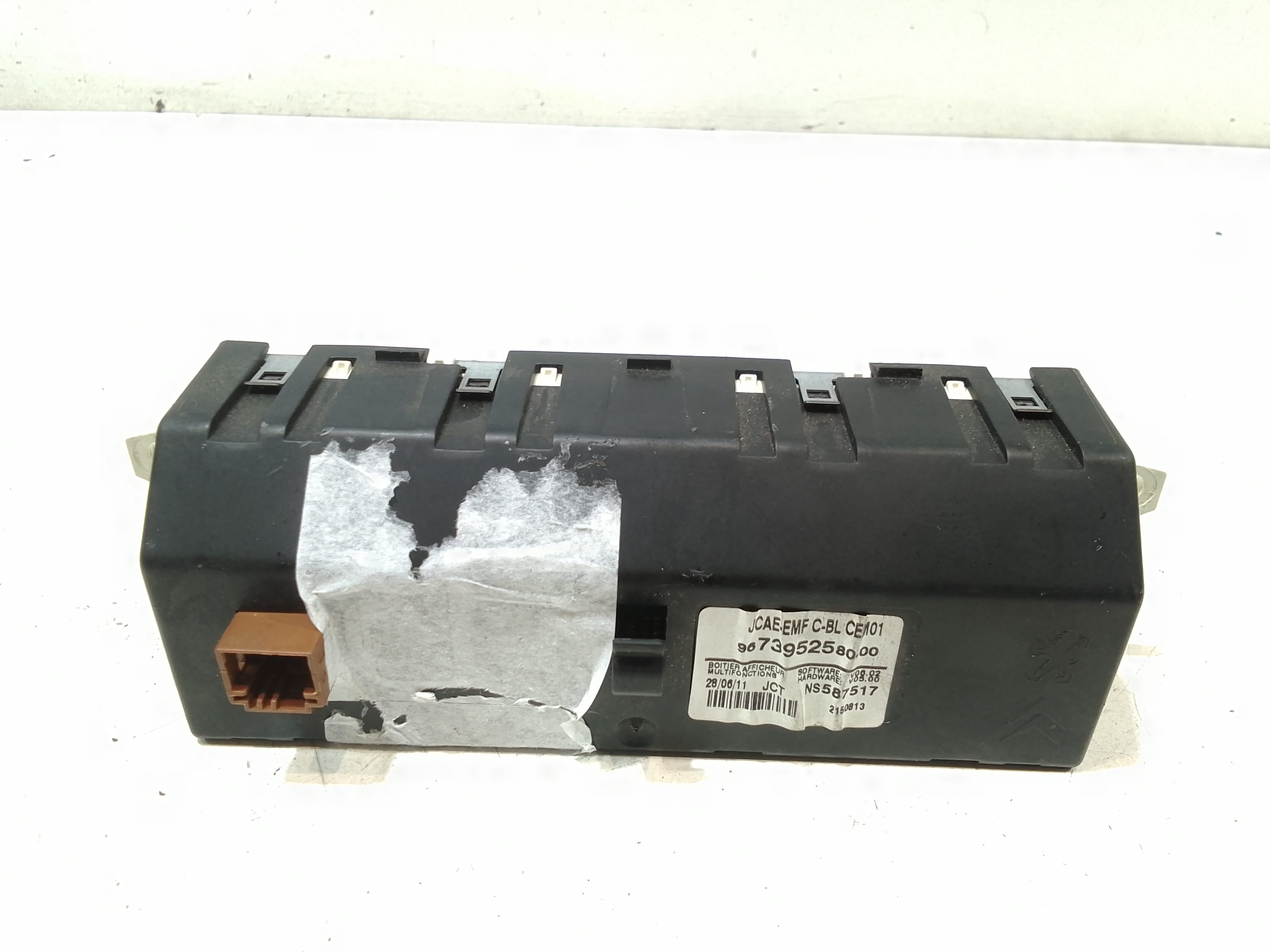 Display multifunzione computer di bordo per Citroen DS 4 (2011 - 2015)