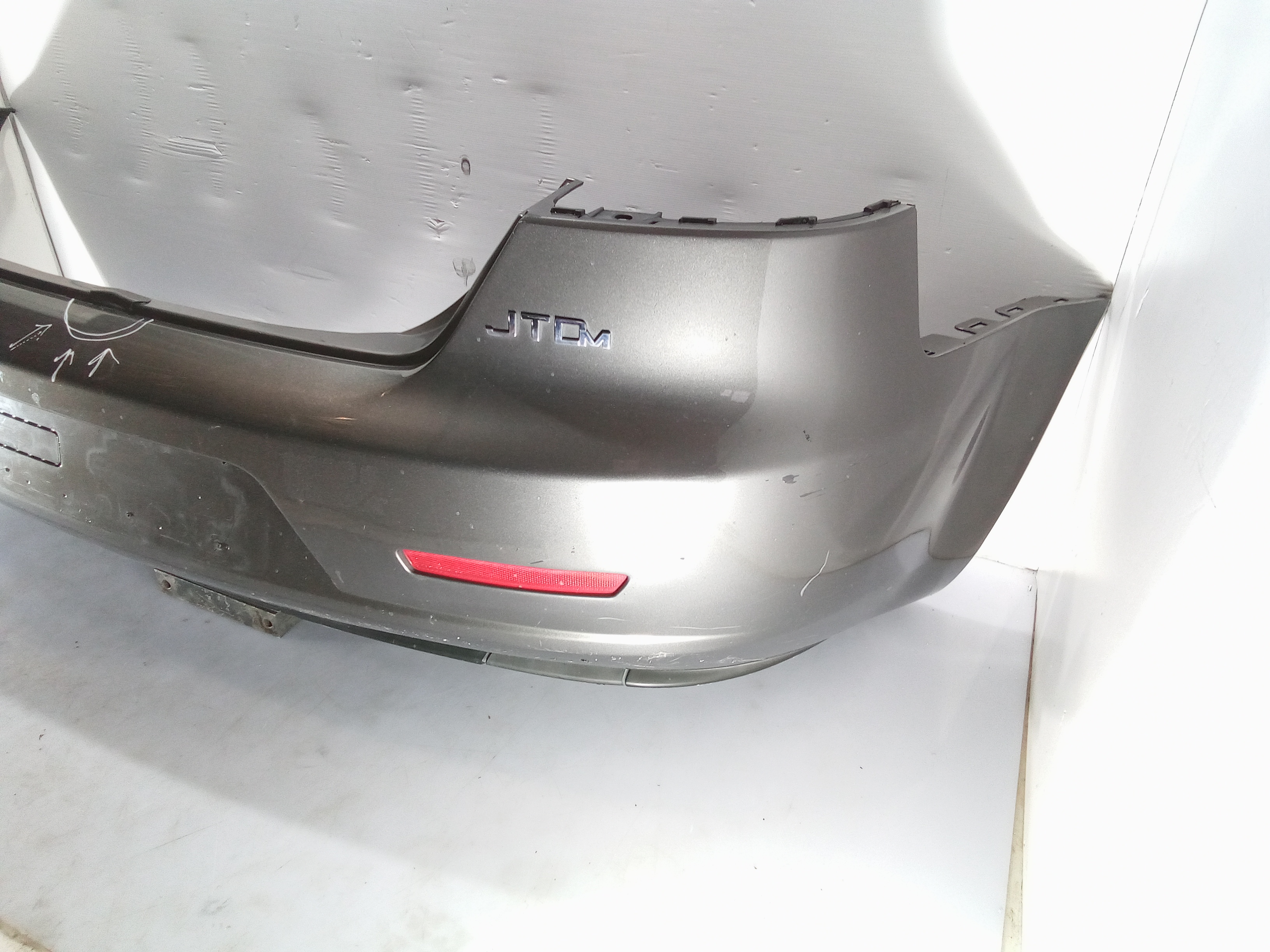 Paraurti Posteriore completo per Alfa Romeo 159 Berlina Serie (939_) (05>11) (2005 - 2011)