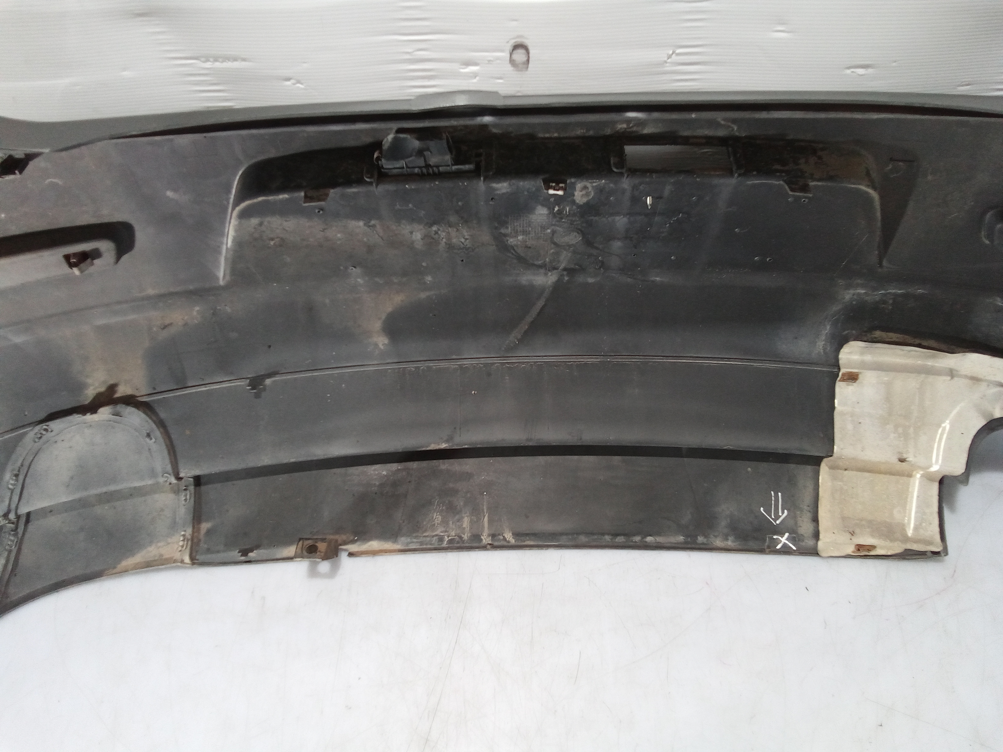 Paraurti Posteriore completo per Alfa Romeo 159 Berlina Serie (939_) (05>11) (2005 - 2011)