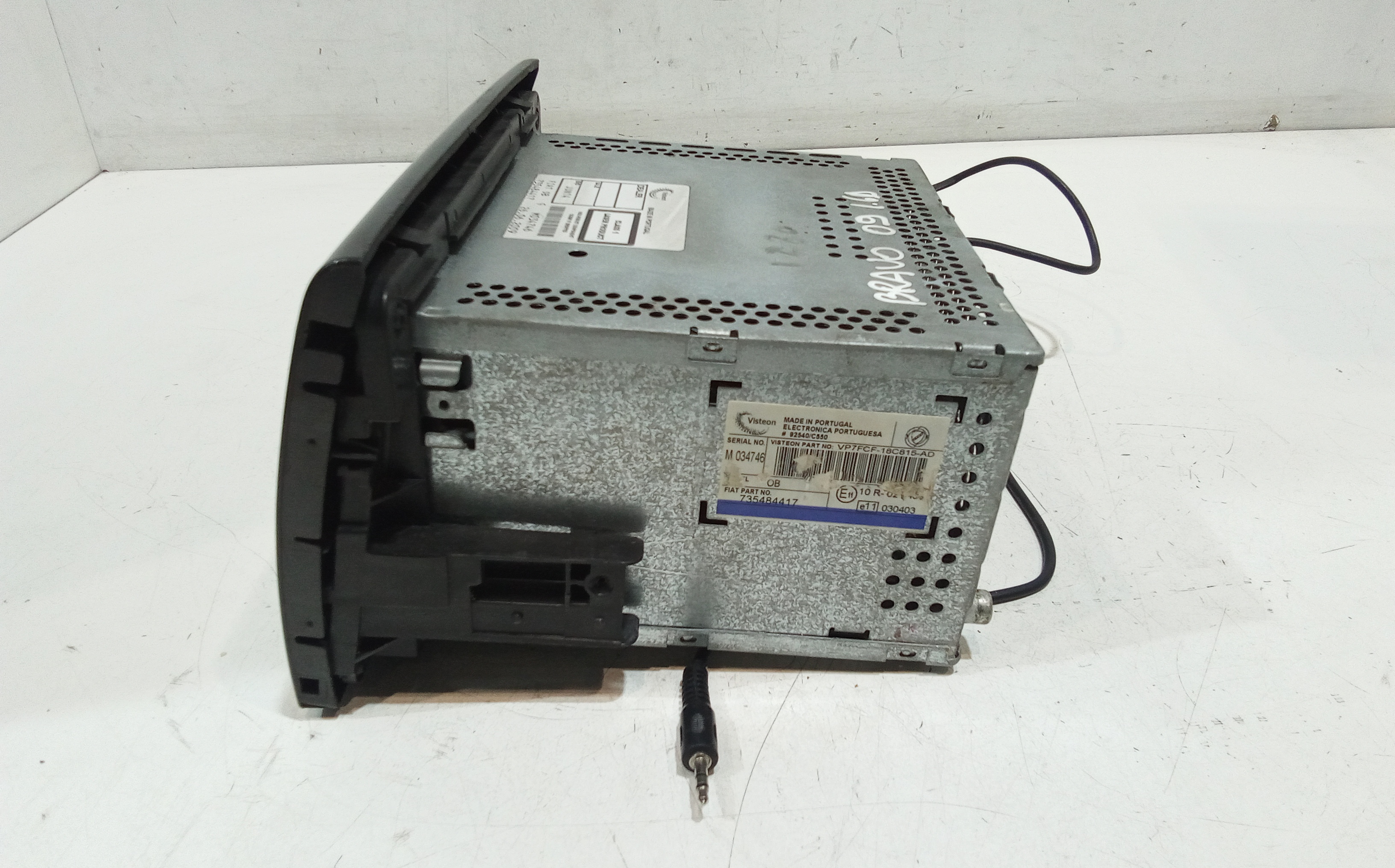 Autoradio per Fiat Bravo 2 Serie (2007 - 2010)