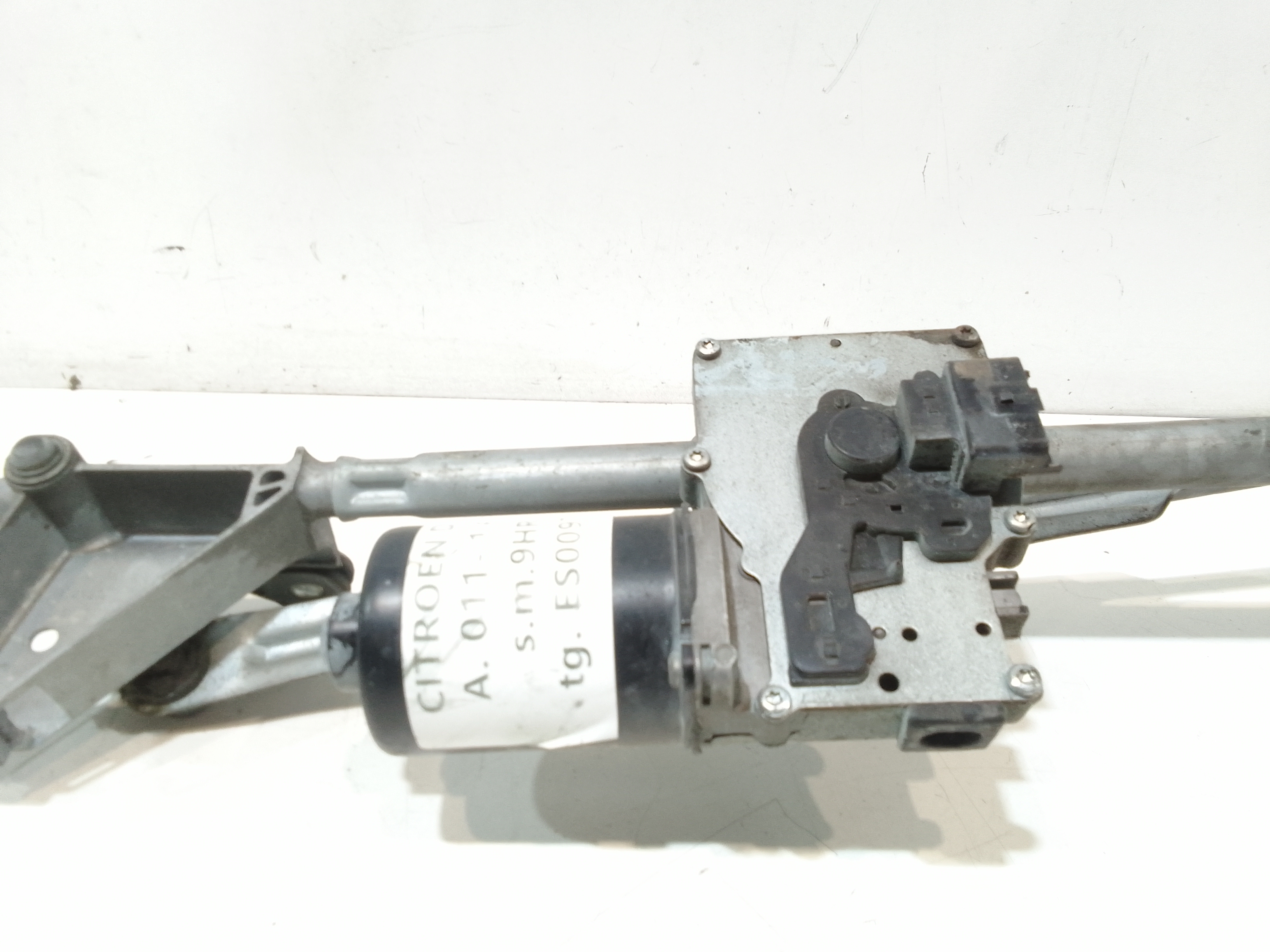 Motorino tergi ant completo di tandem per Citroen DS 4 (2011 - 2015)