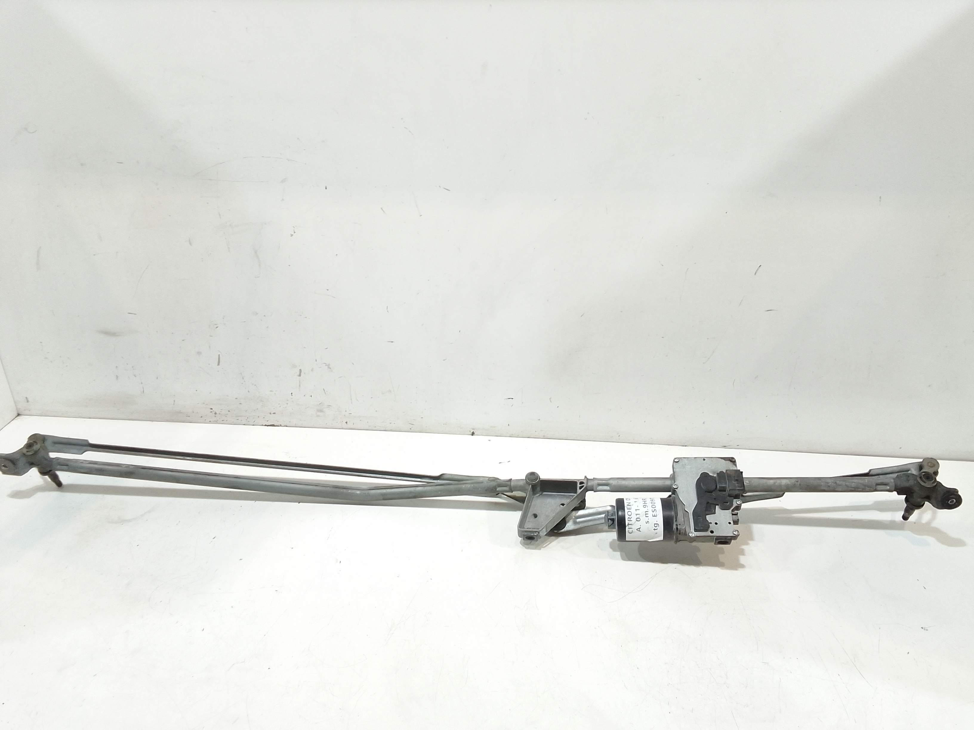 Motorino tergi ant completo di tandem per Citroen DS 4 (2011 - 2015)