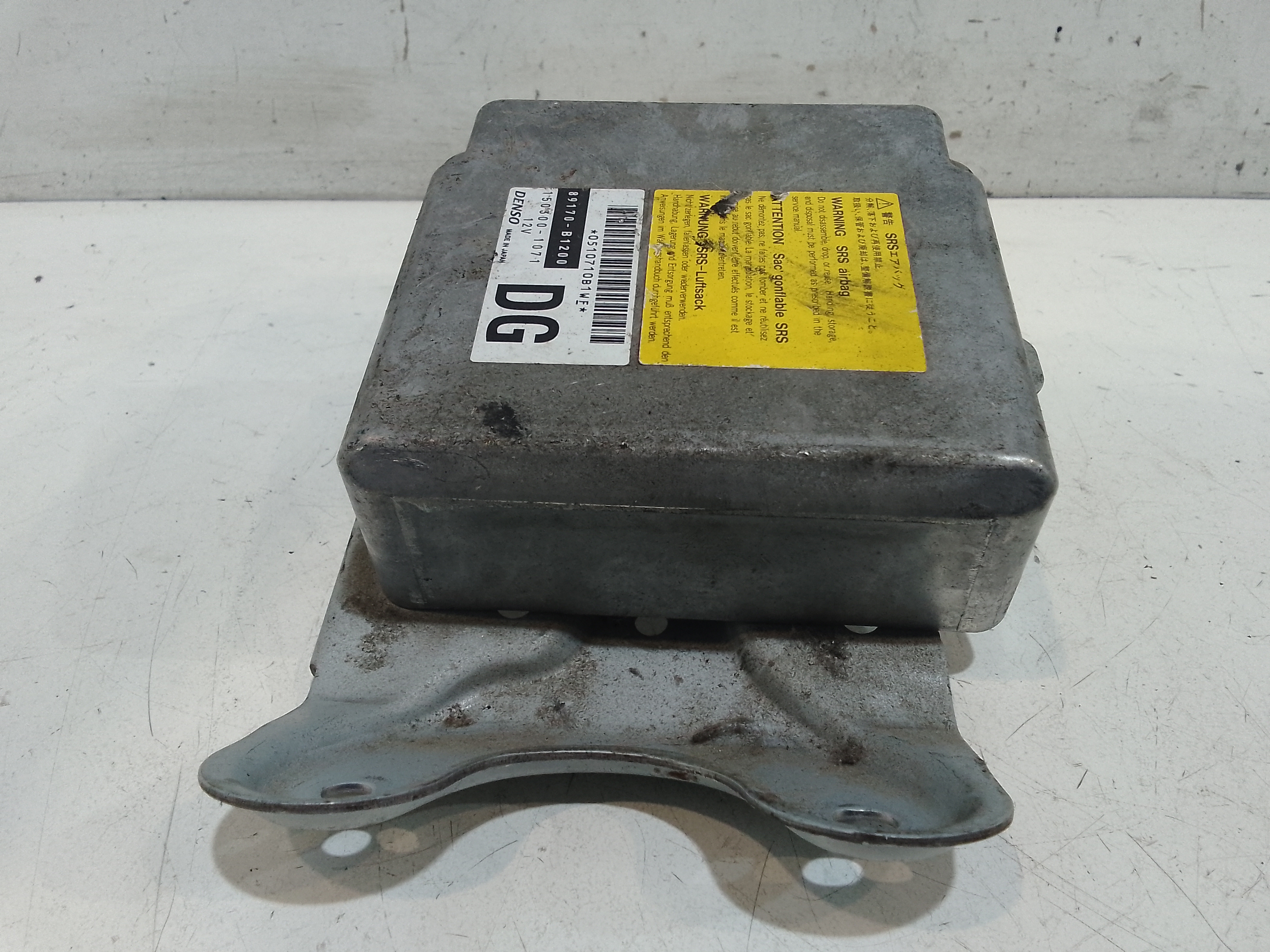 Centralina Airbag per Daihatsu Sirion 2 Serie (2005 - In produzione)